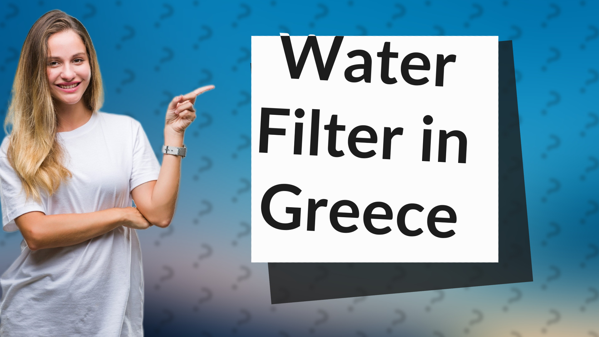 Water Filter in Greece