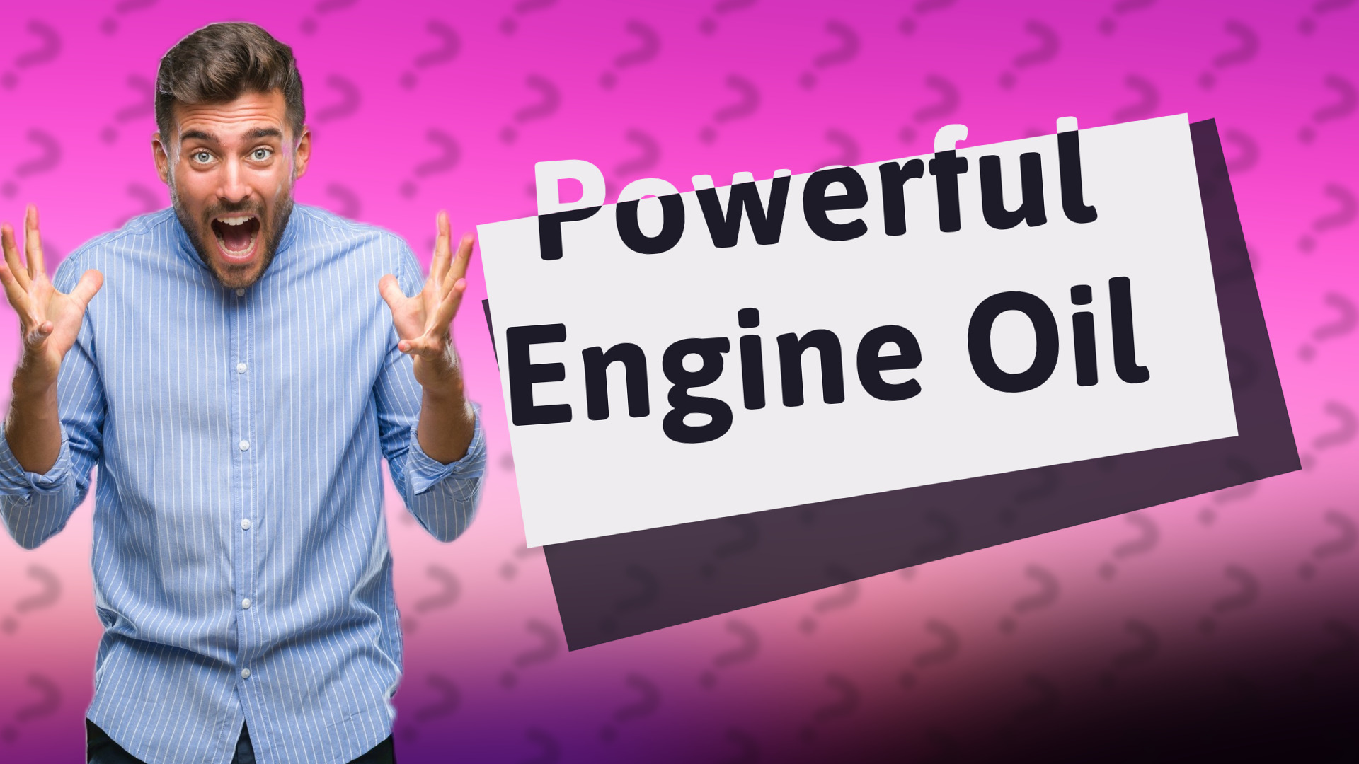 Powerful Engine Oil