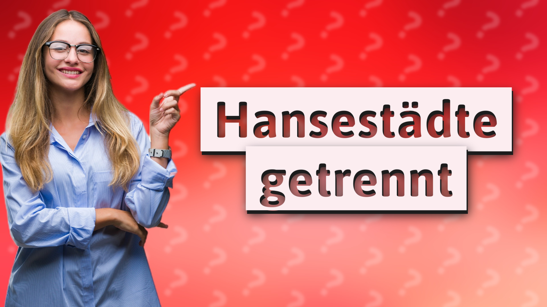 Hansestädte getrennt