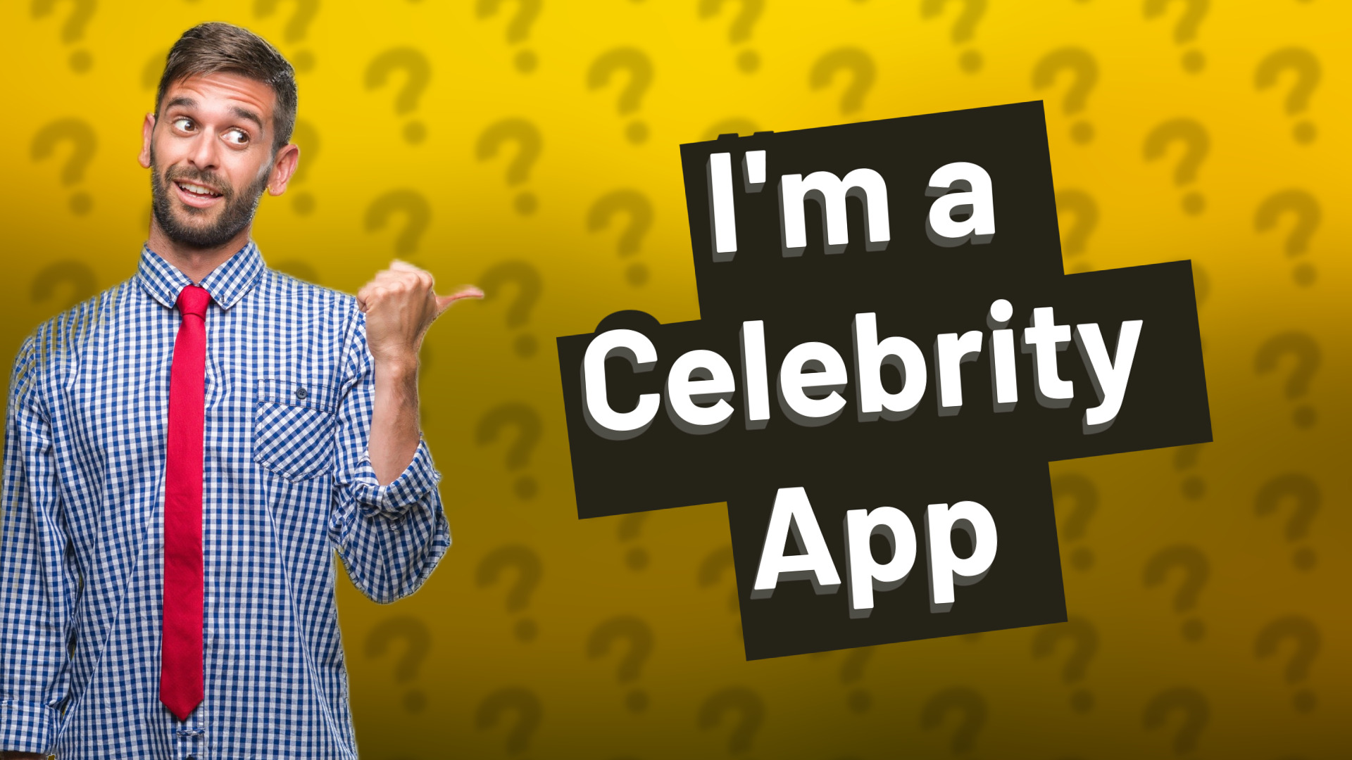 I'm a Celebrity App