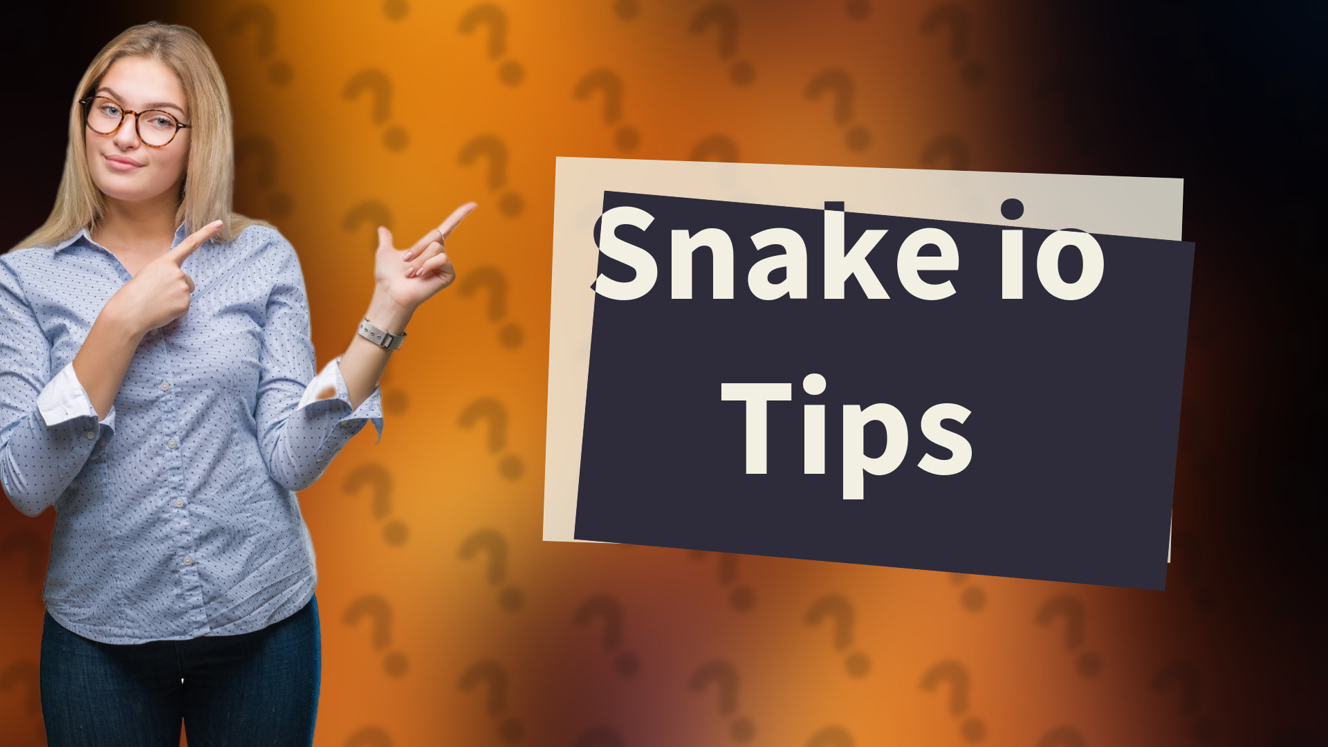 Snake io Tips