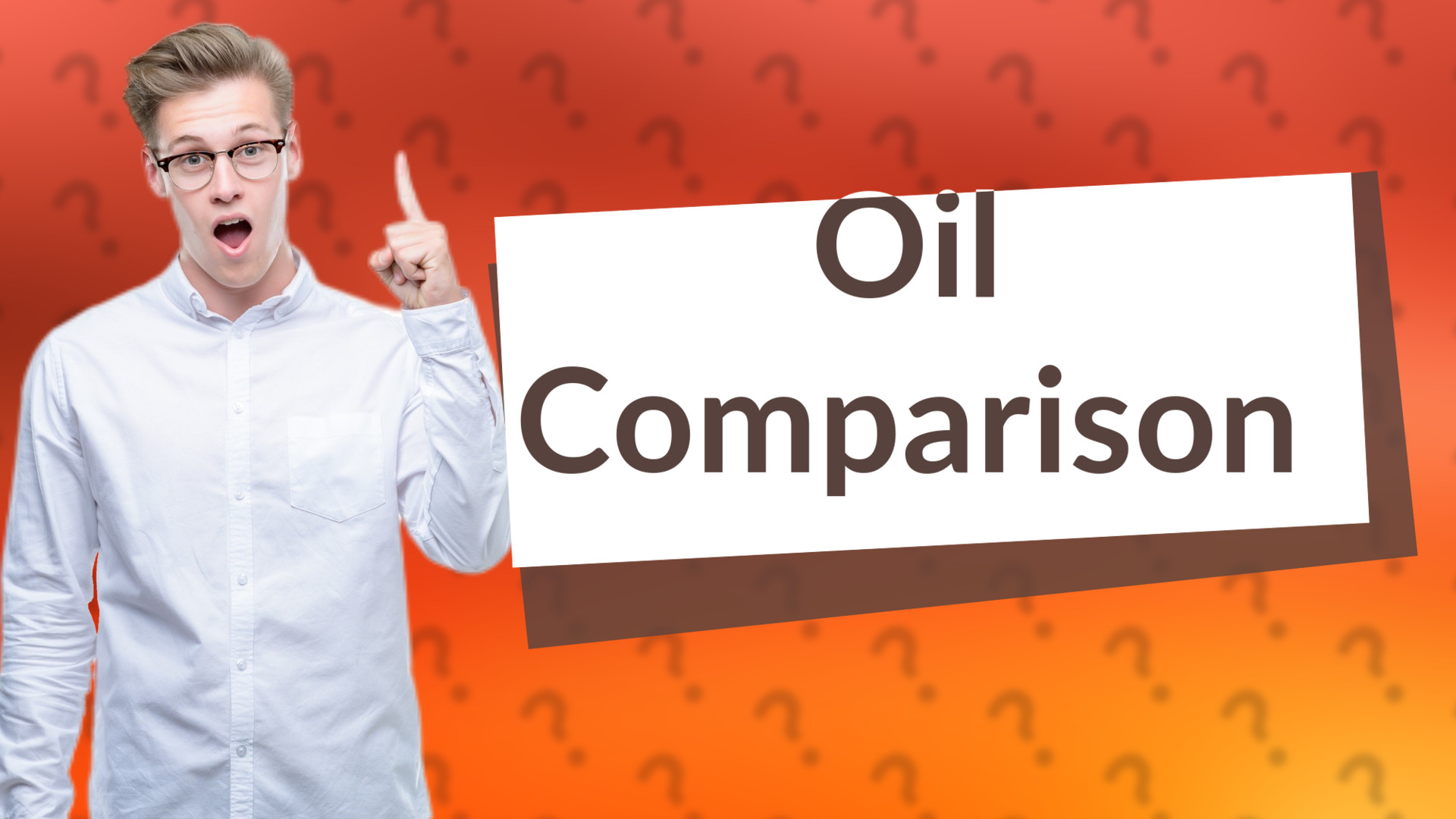 Oil Comparison