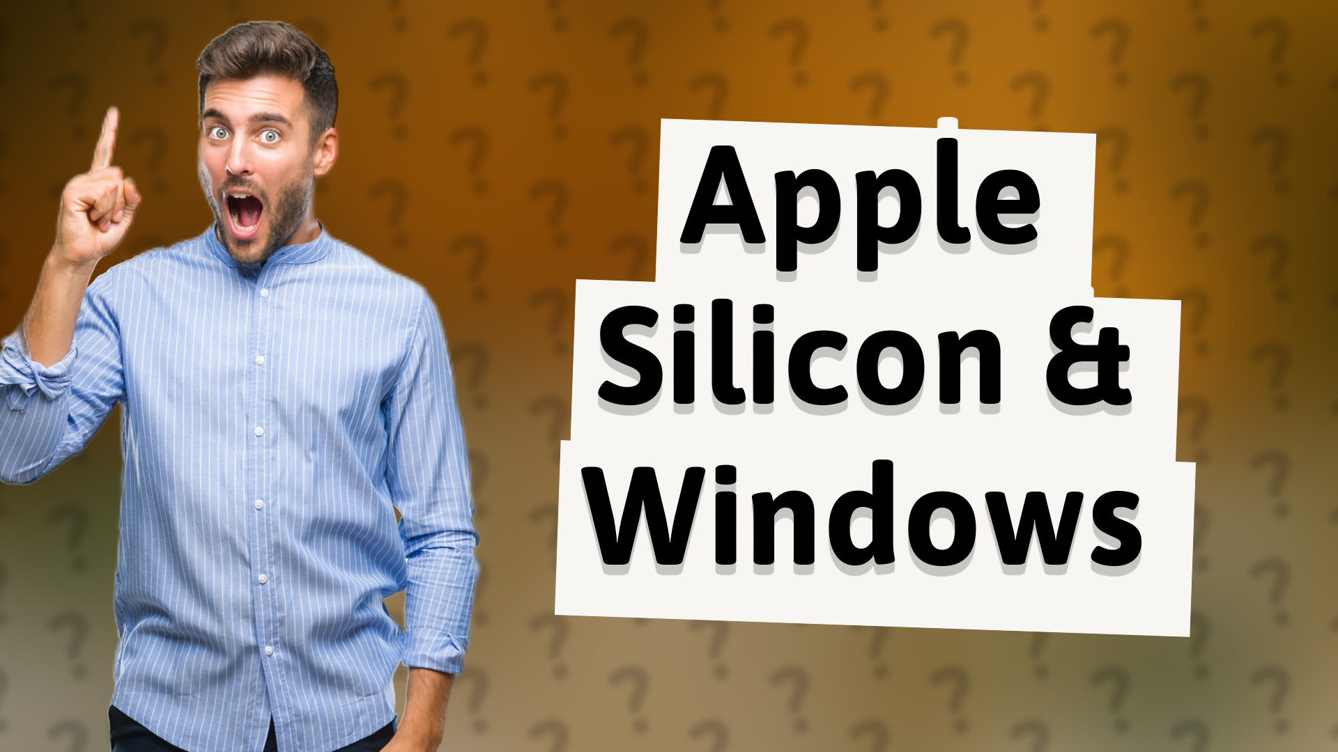 Apple Silicon & Windows