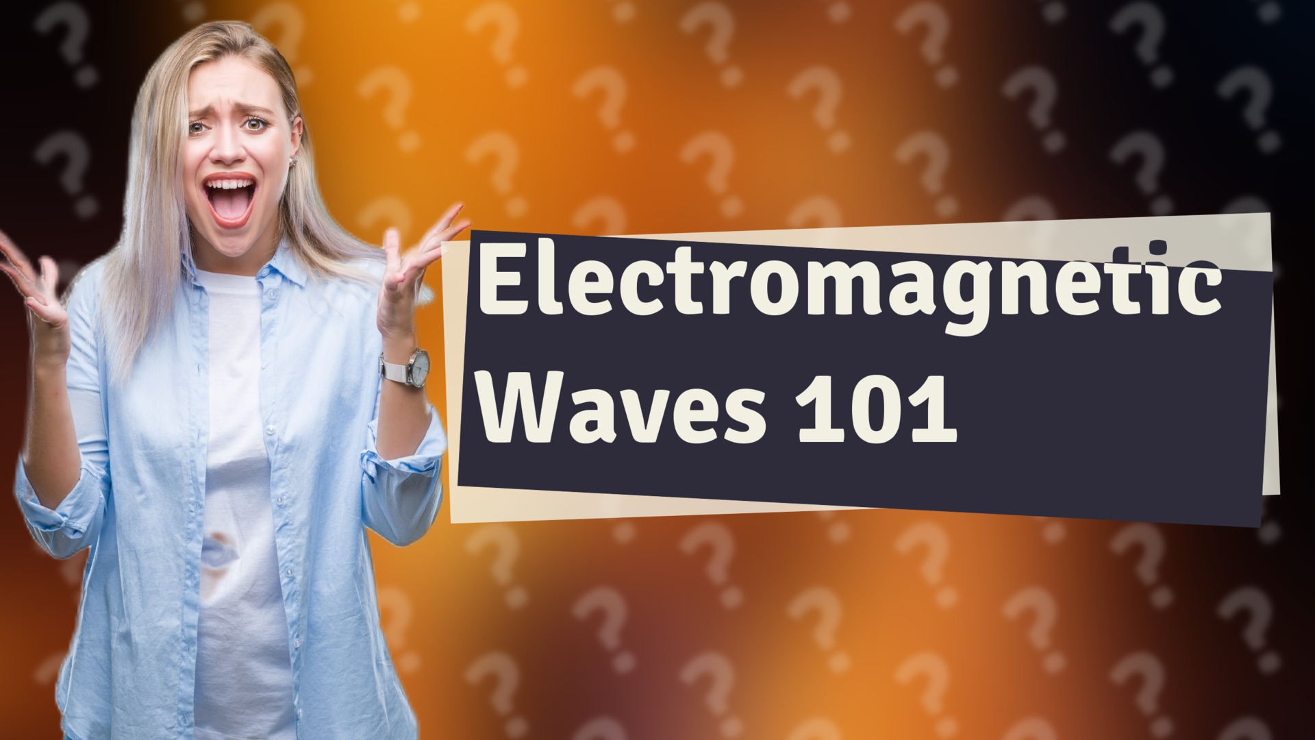 Electromagnetic Waves 101