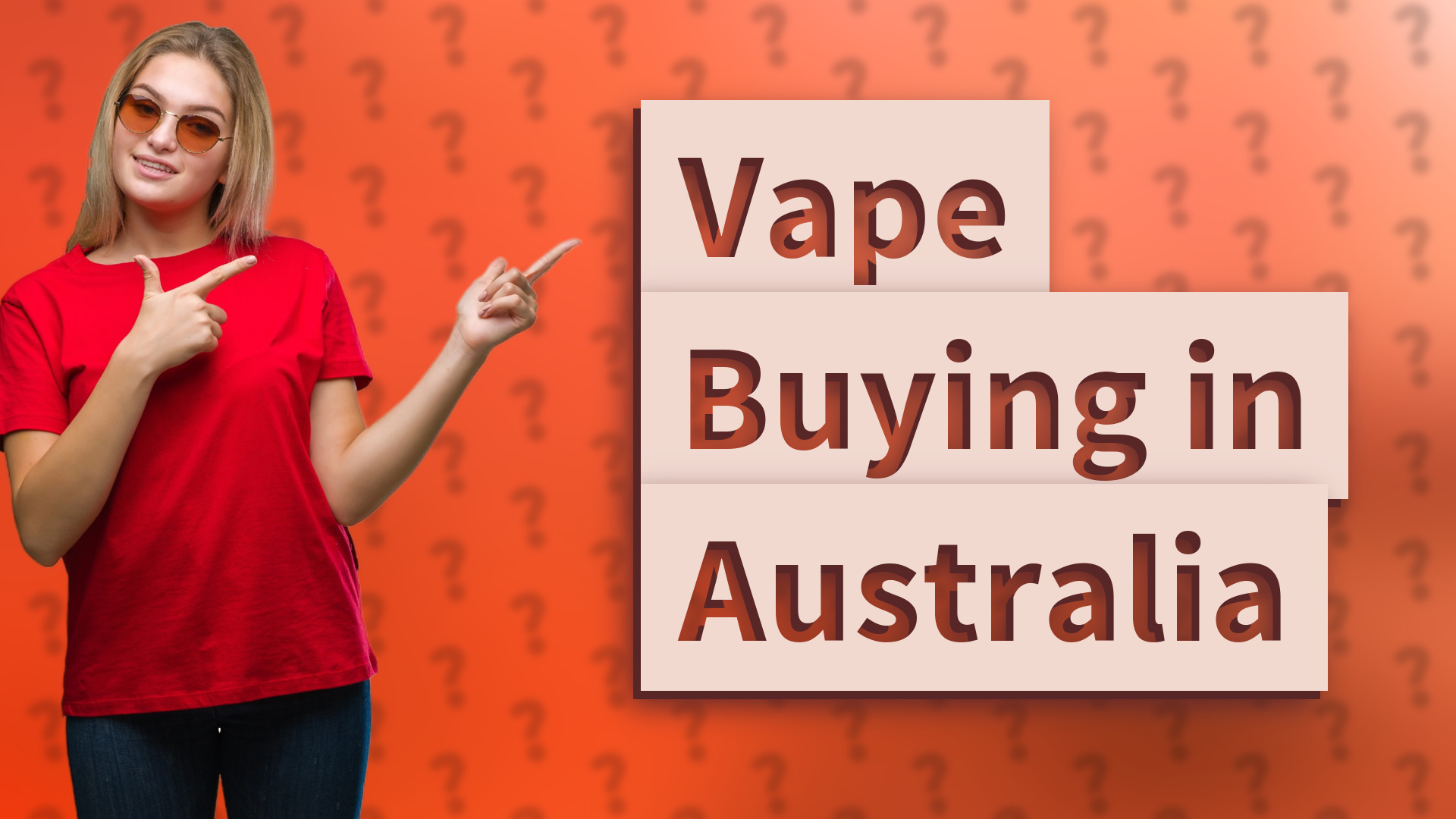 Vape Buying in Australia