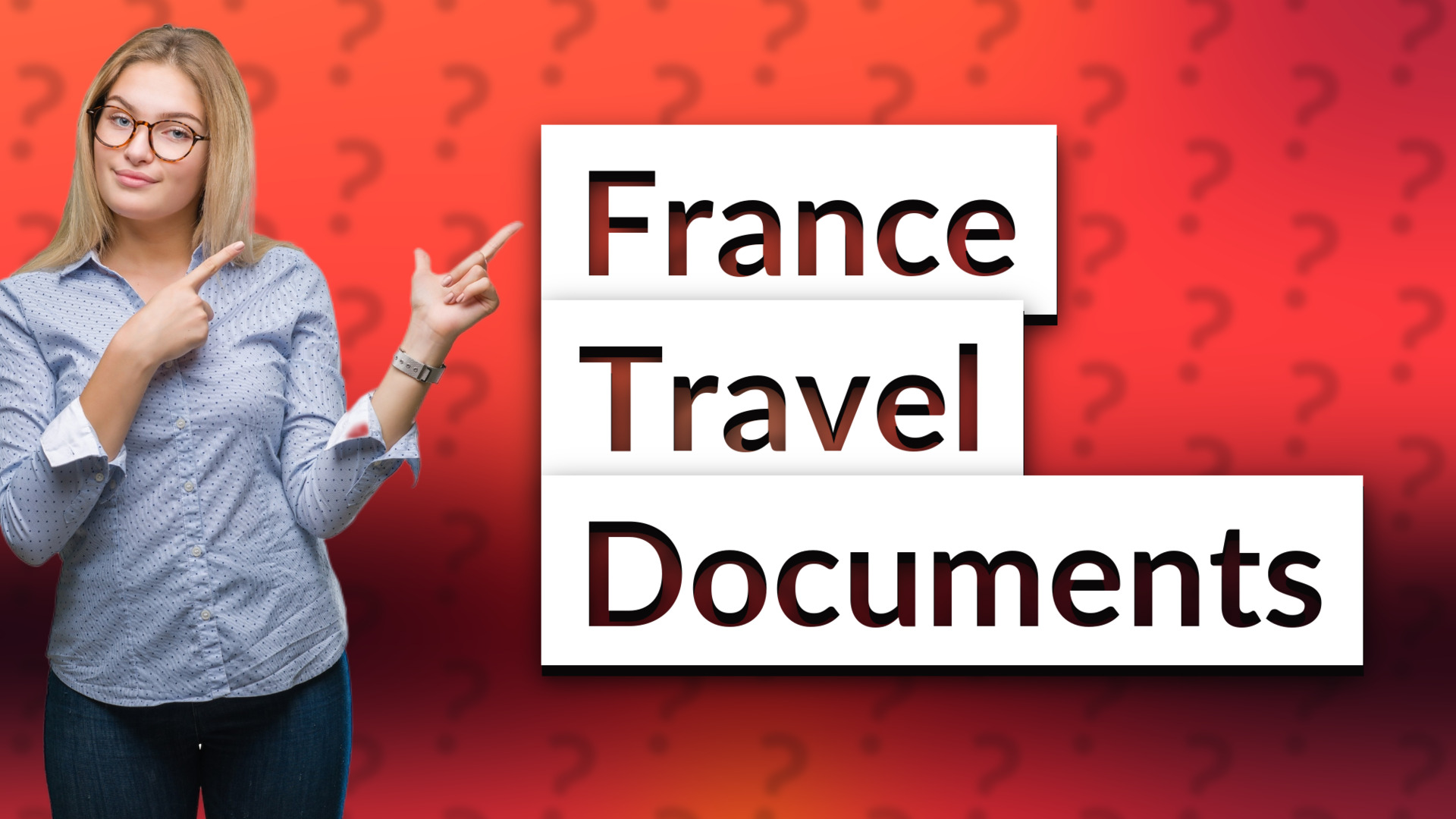 France Travel Documents