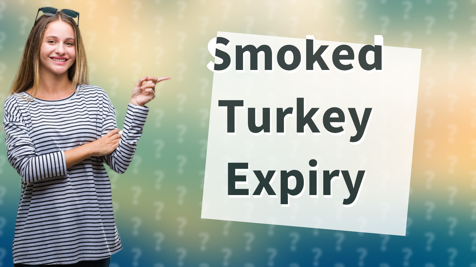 Smoked Turkey Expiry