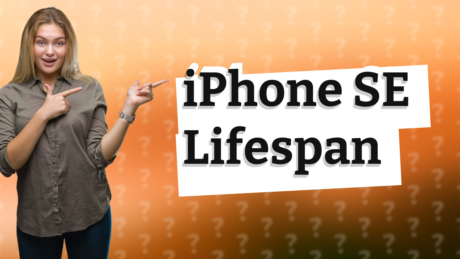 iPhone SE Lifespan