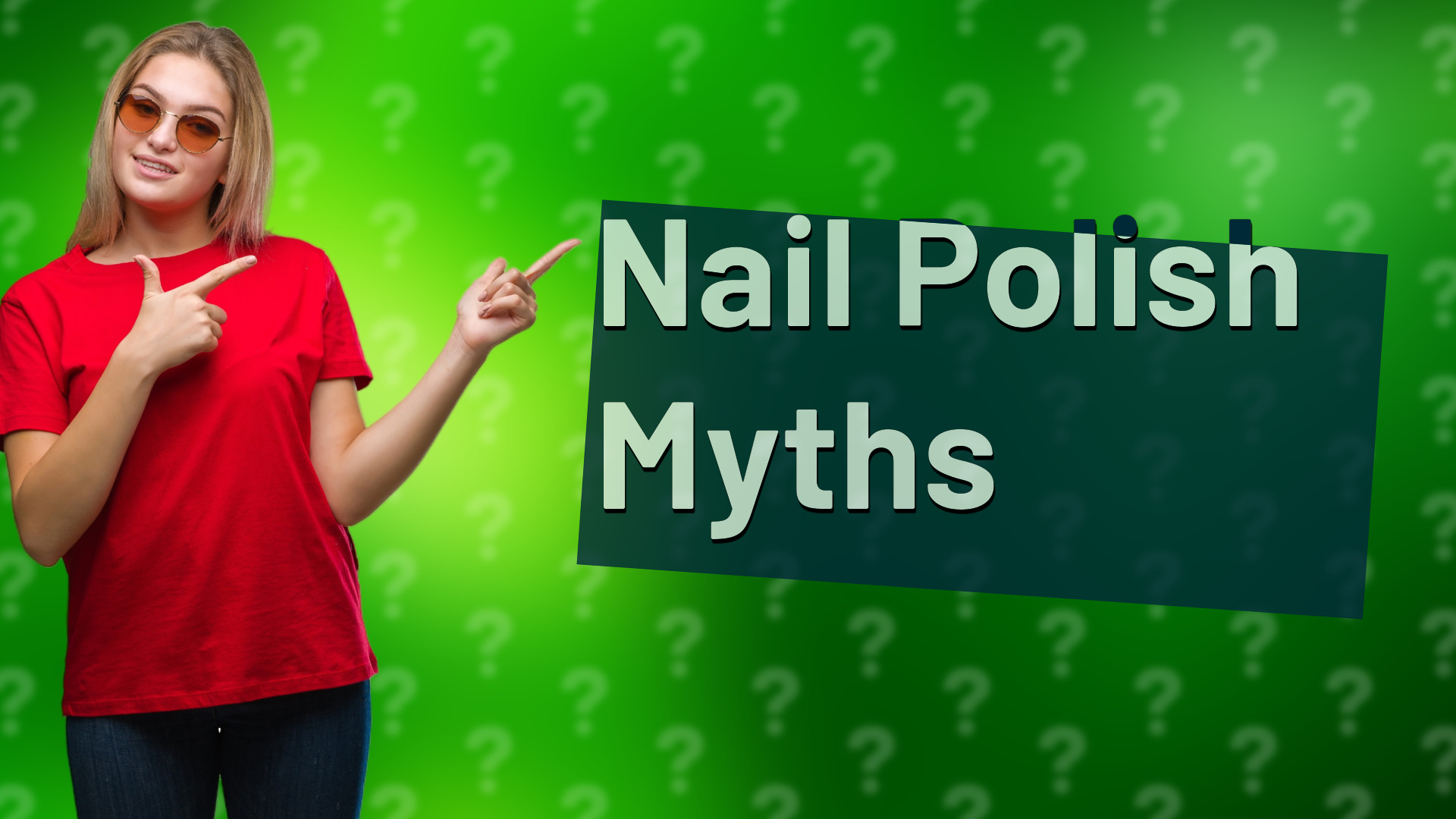 Nail Polish Myths