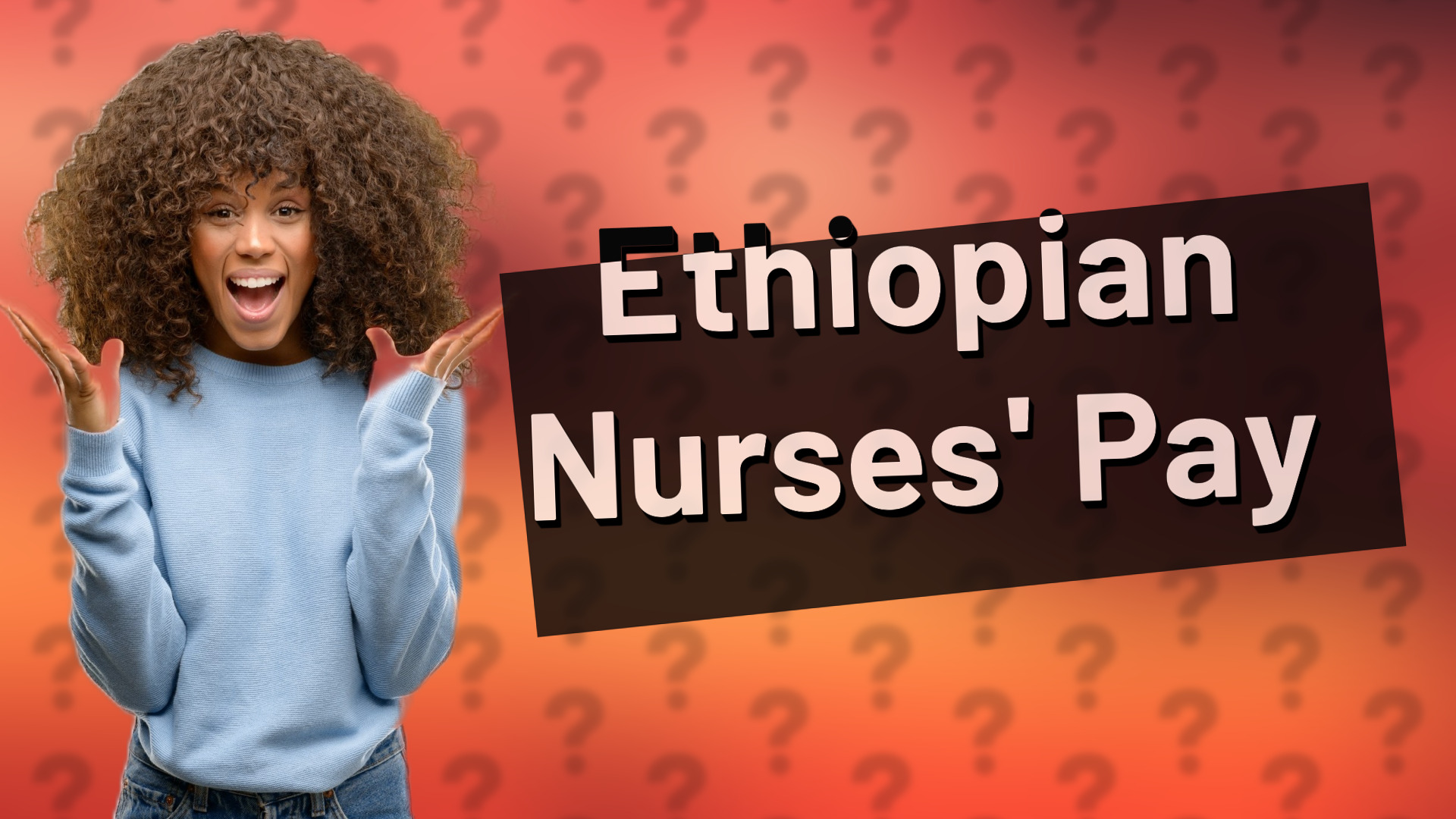 Ethiopian Nurses' Pay