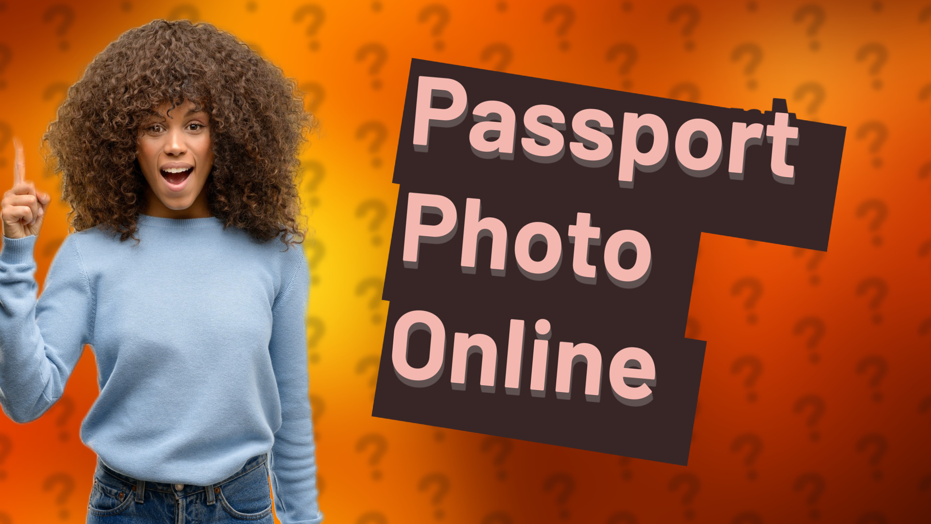 Passport Photo Online