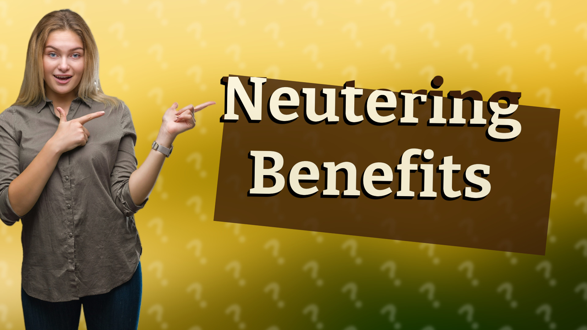 Neutering Benefits