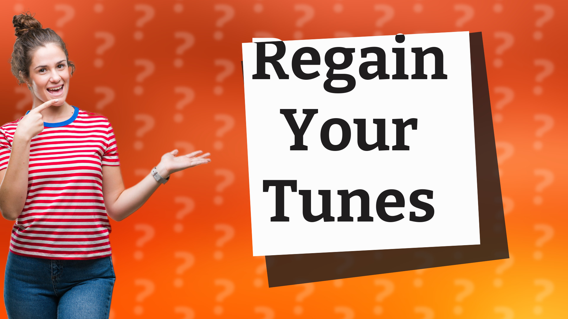 Regain Your Tunes