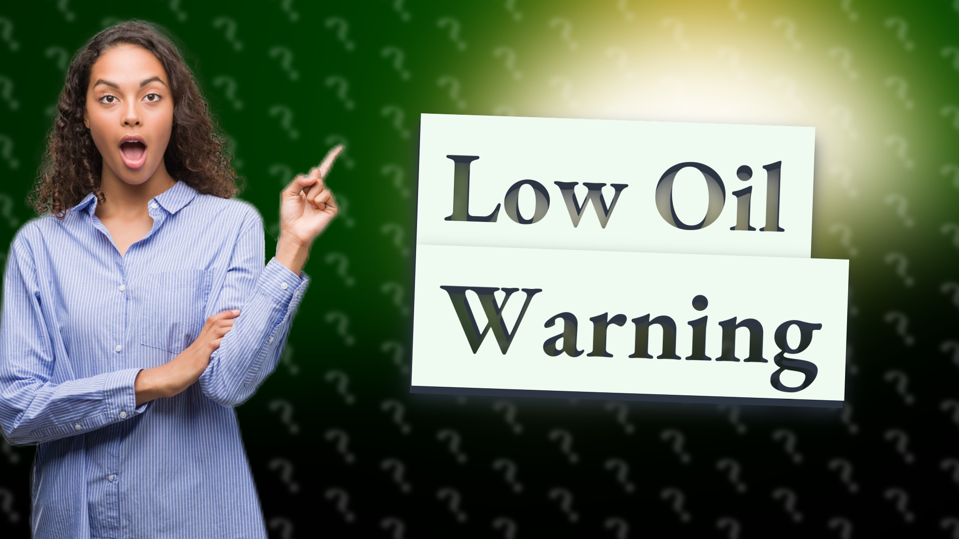 Low Oil Warning