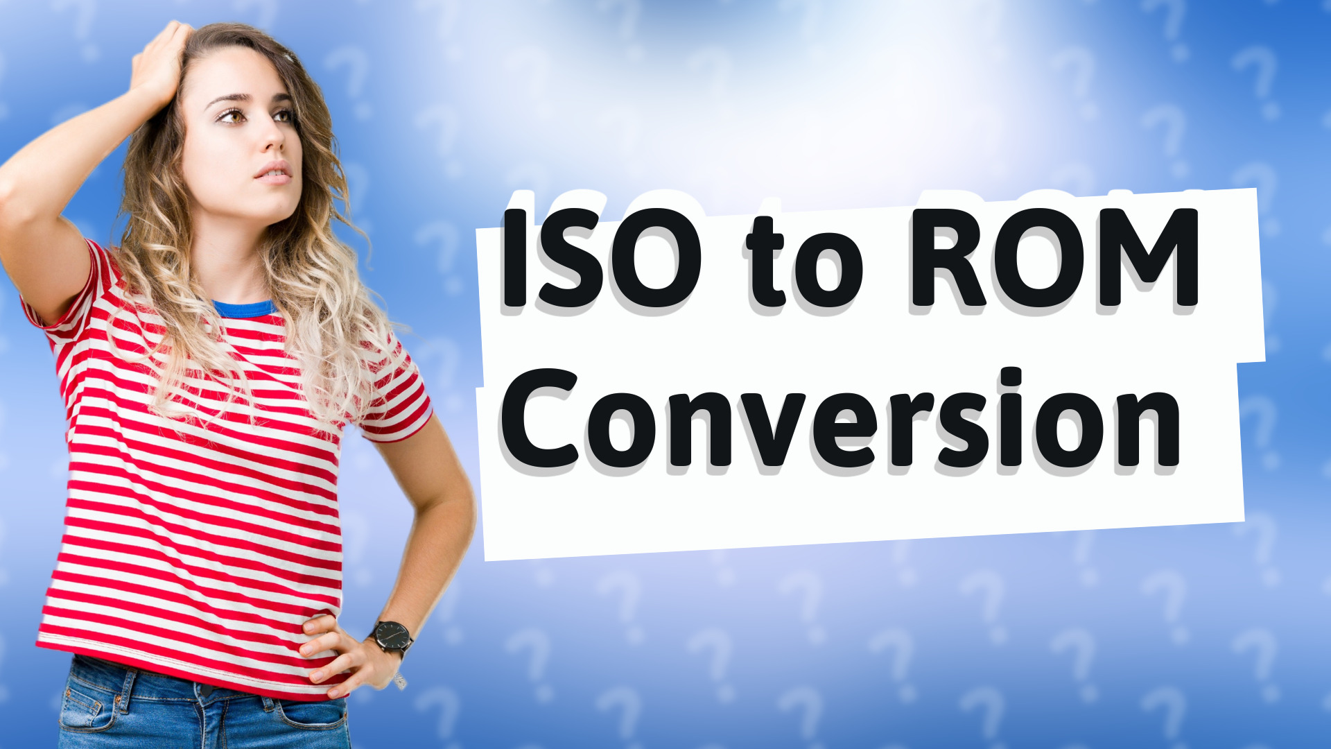 ISO to ROM Conversion