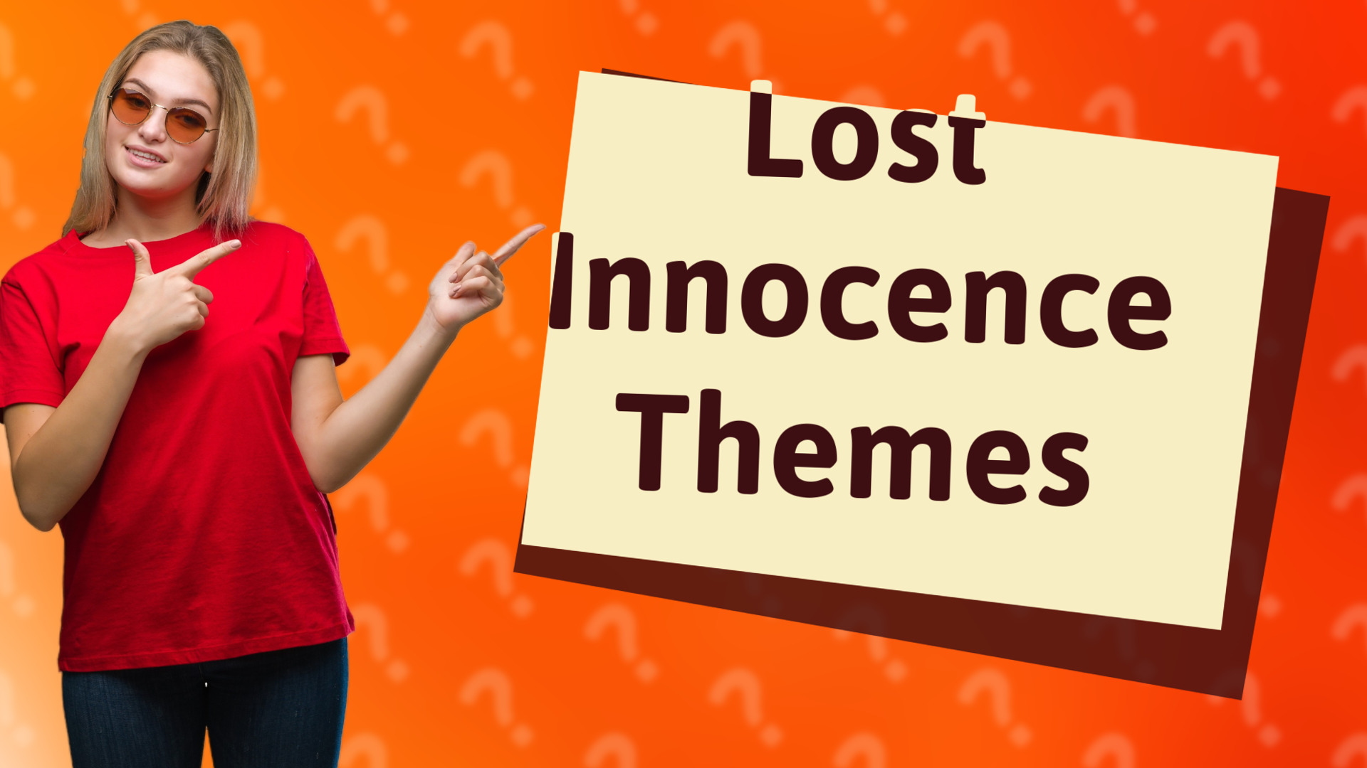 Lost Innocence Themes