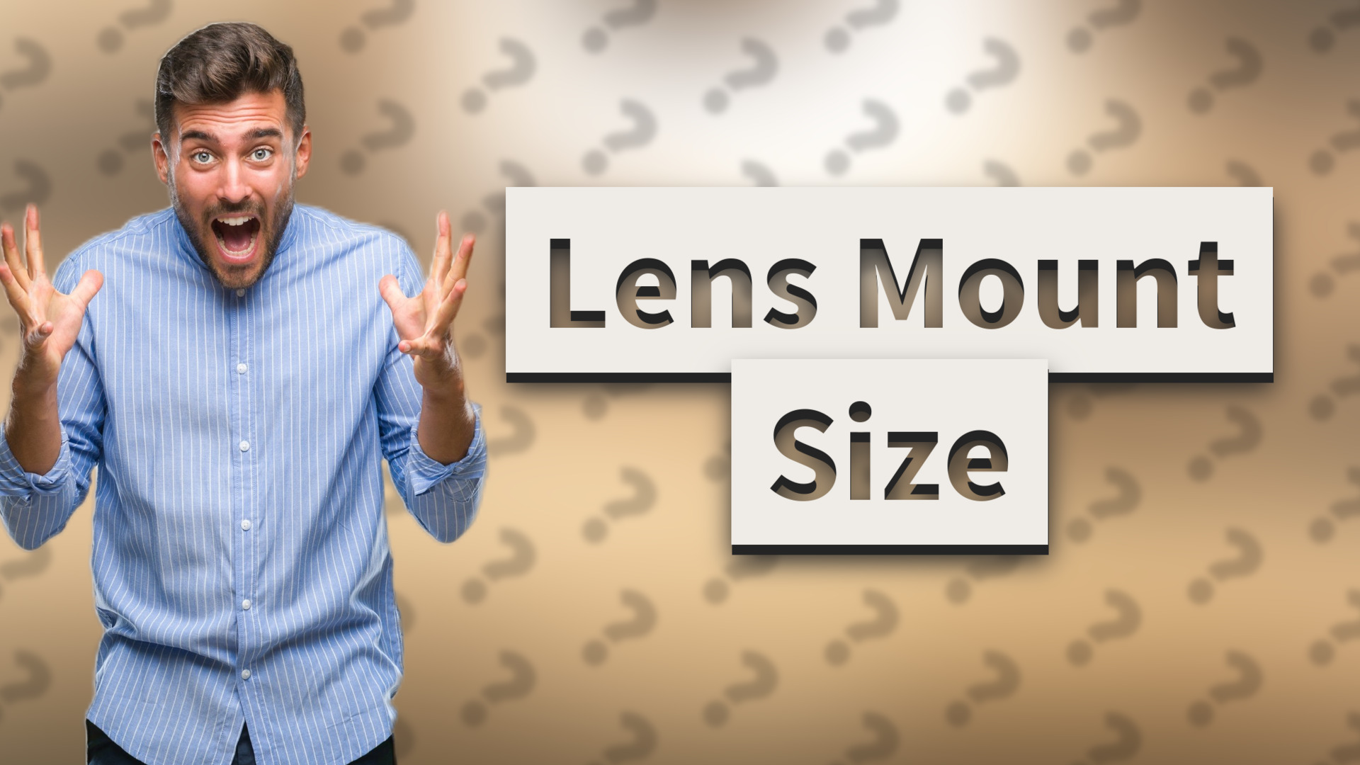 Lens Mount Size
