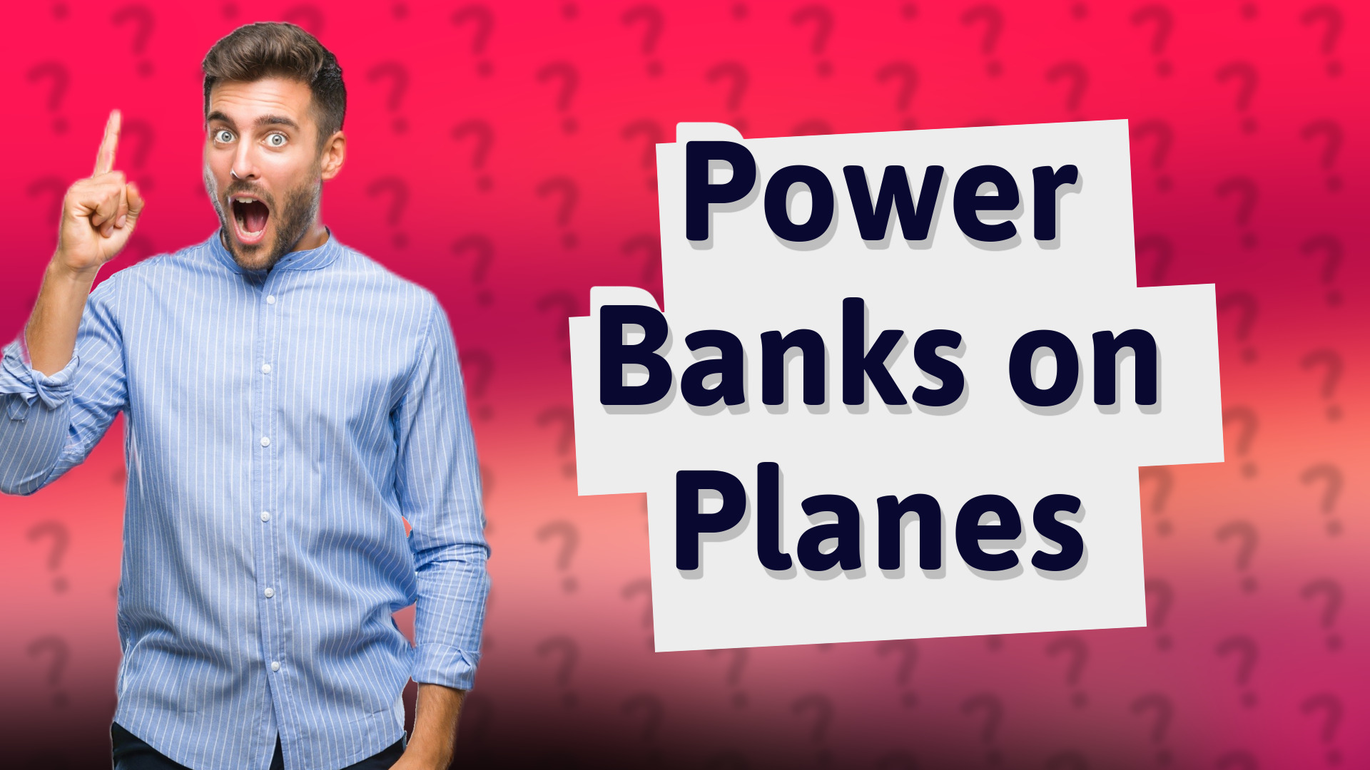 Power Banks on Planes
