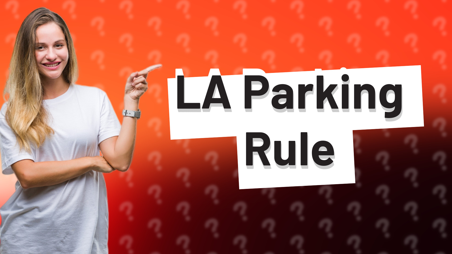LA Parking Rule