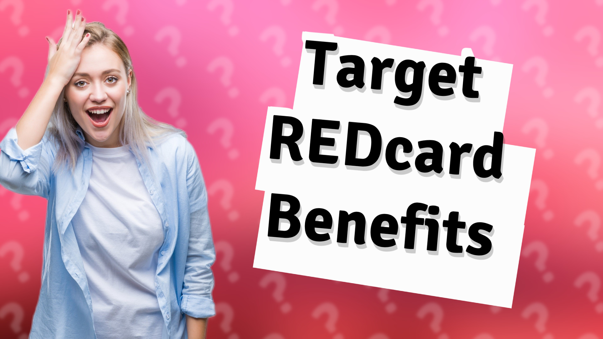 Target REDcard Benefits