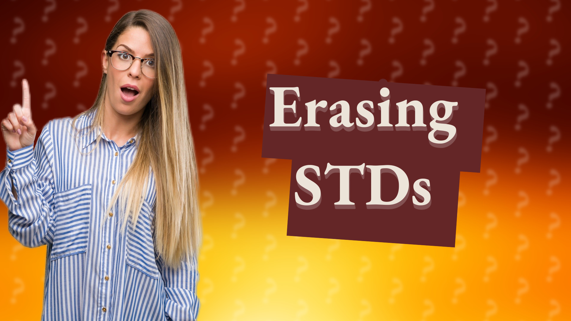 Erasing STDs