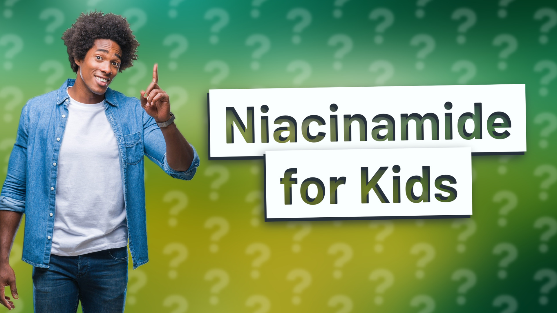 Niacinamide for Kids