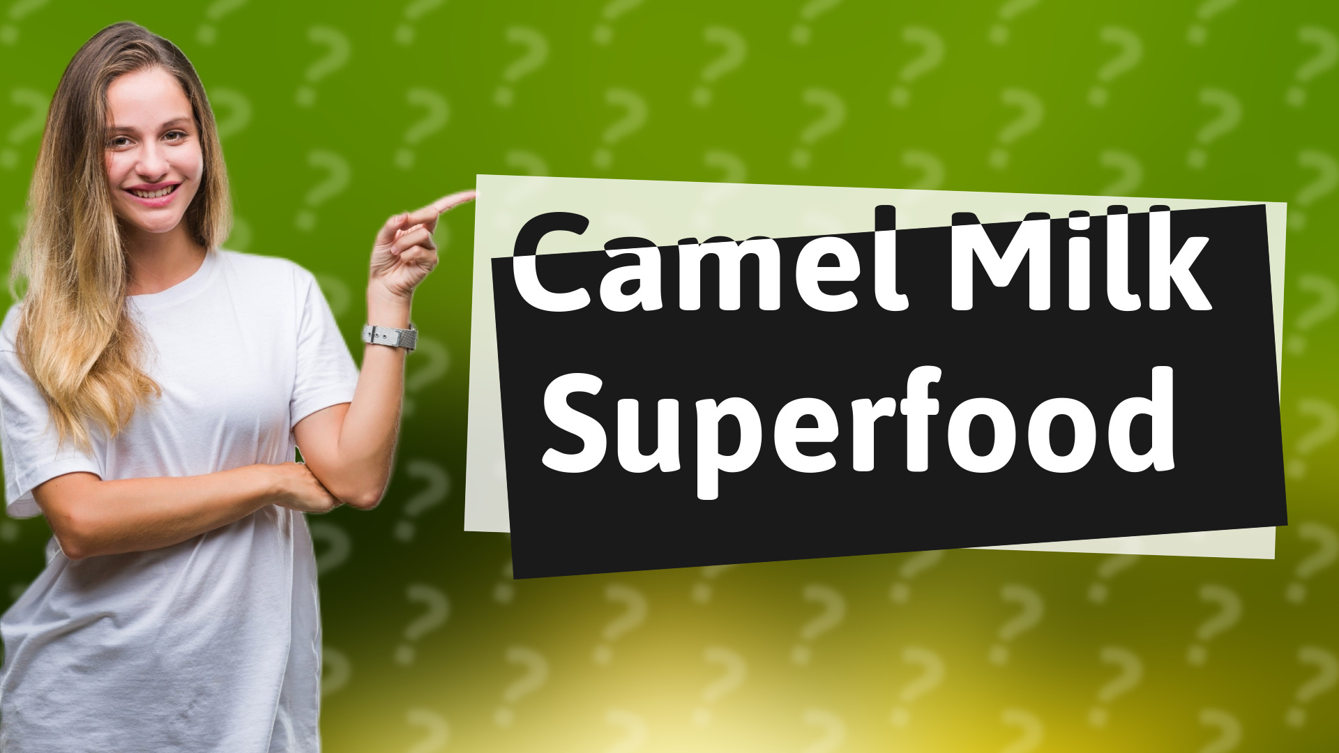 Camel Milk Superfood
