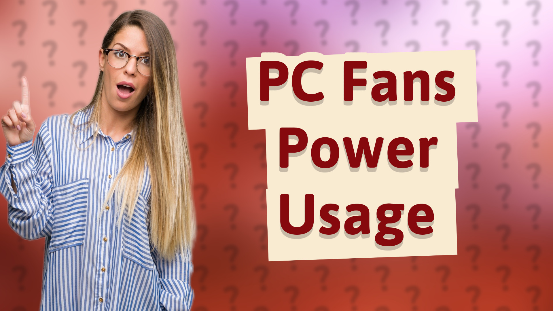 PC Fans Power Usage