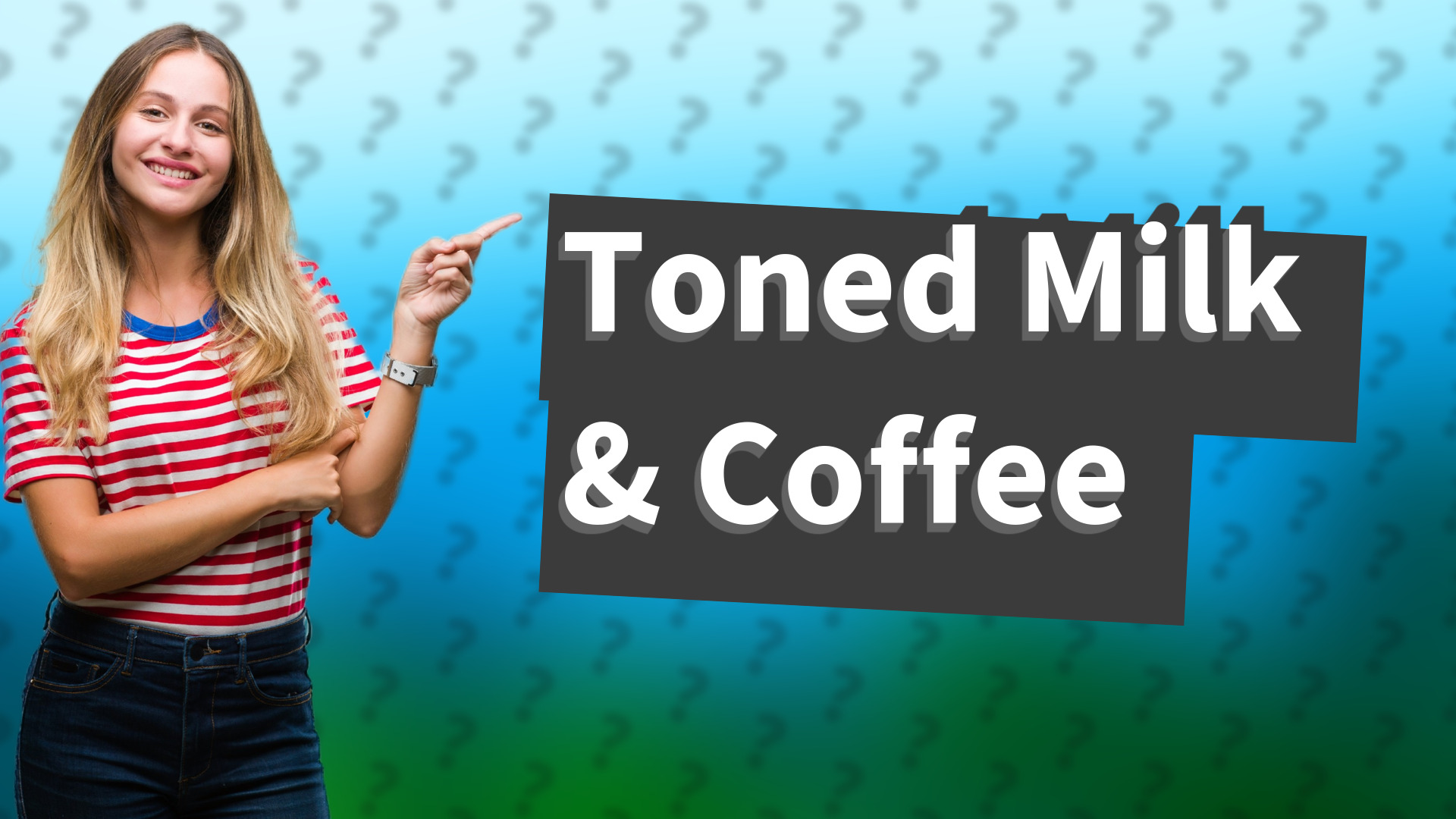 Toned Milk & Coffee