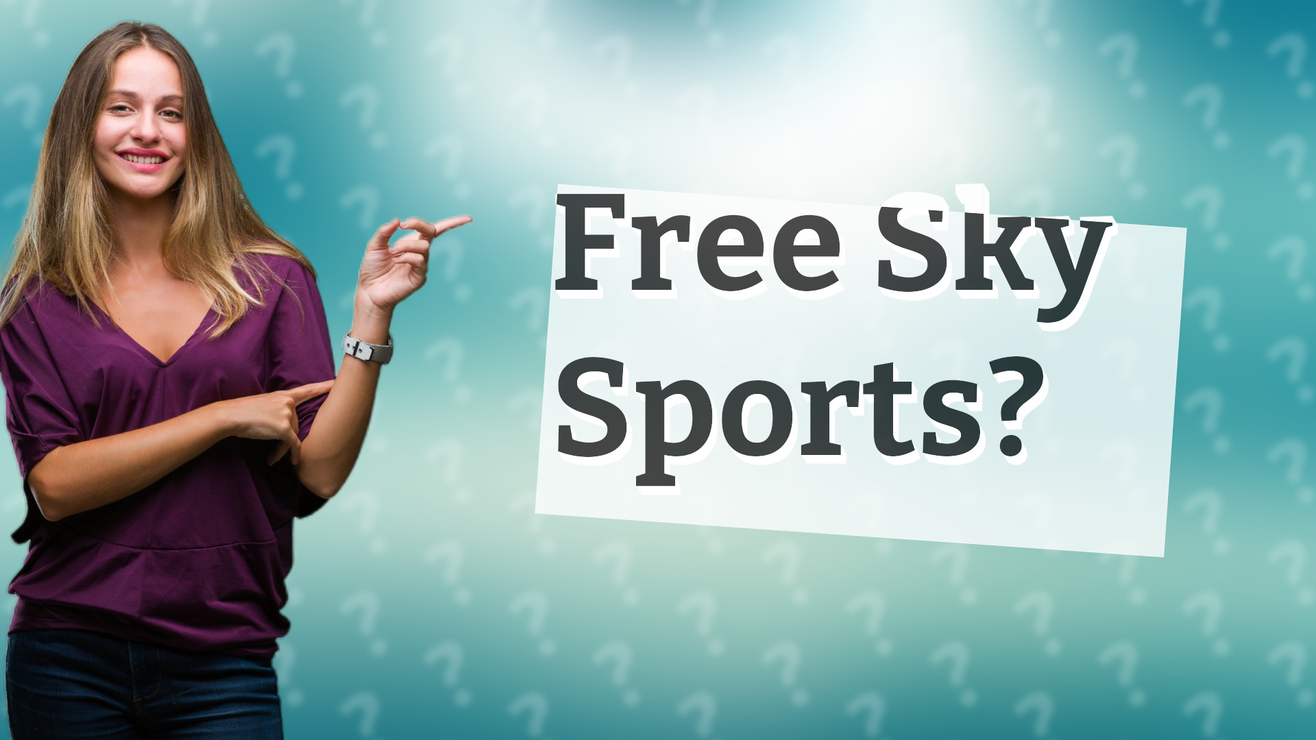 Free Sky Sports?