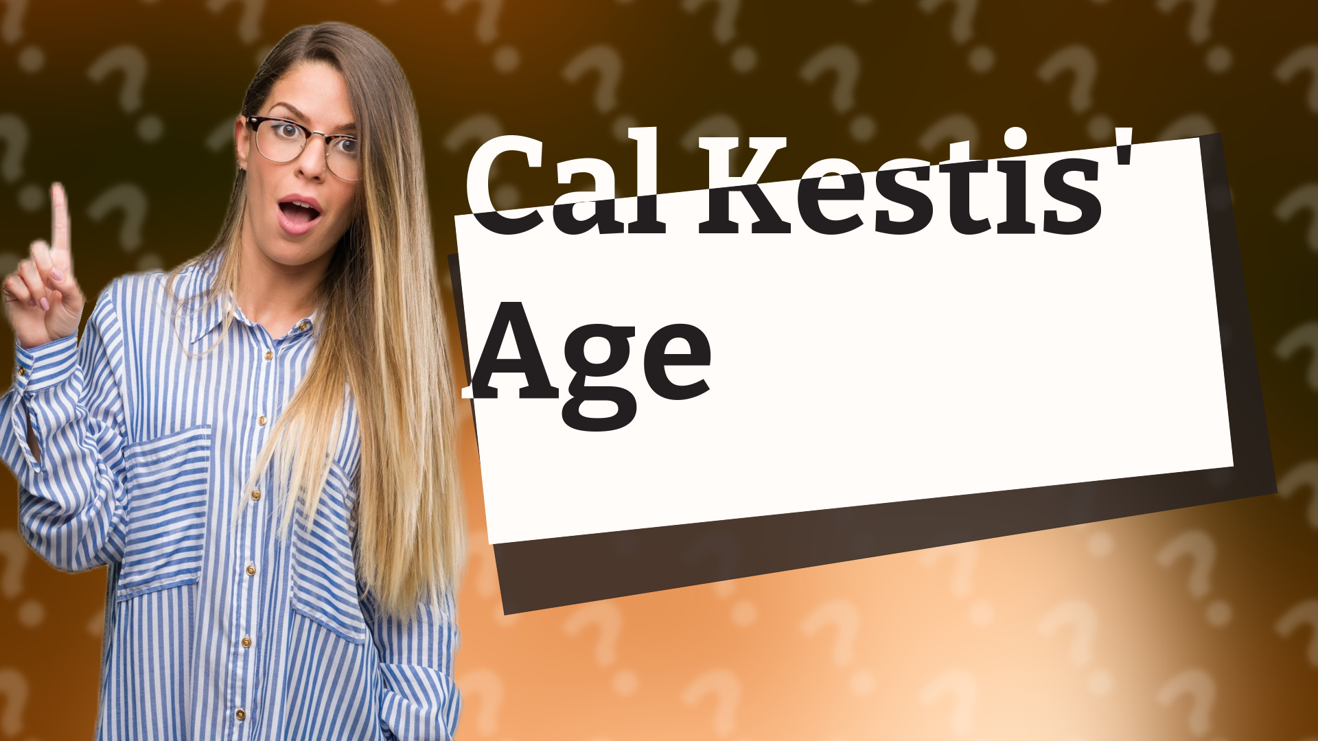 Cal Kestis' Age