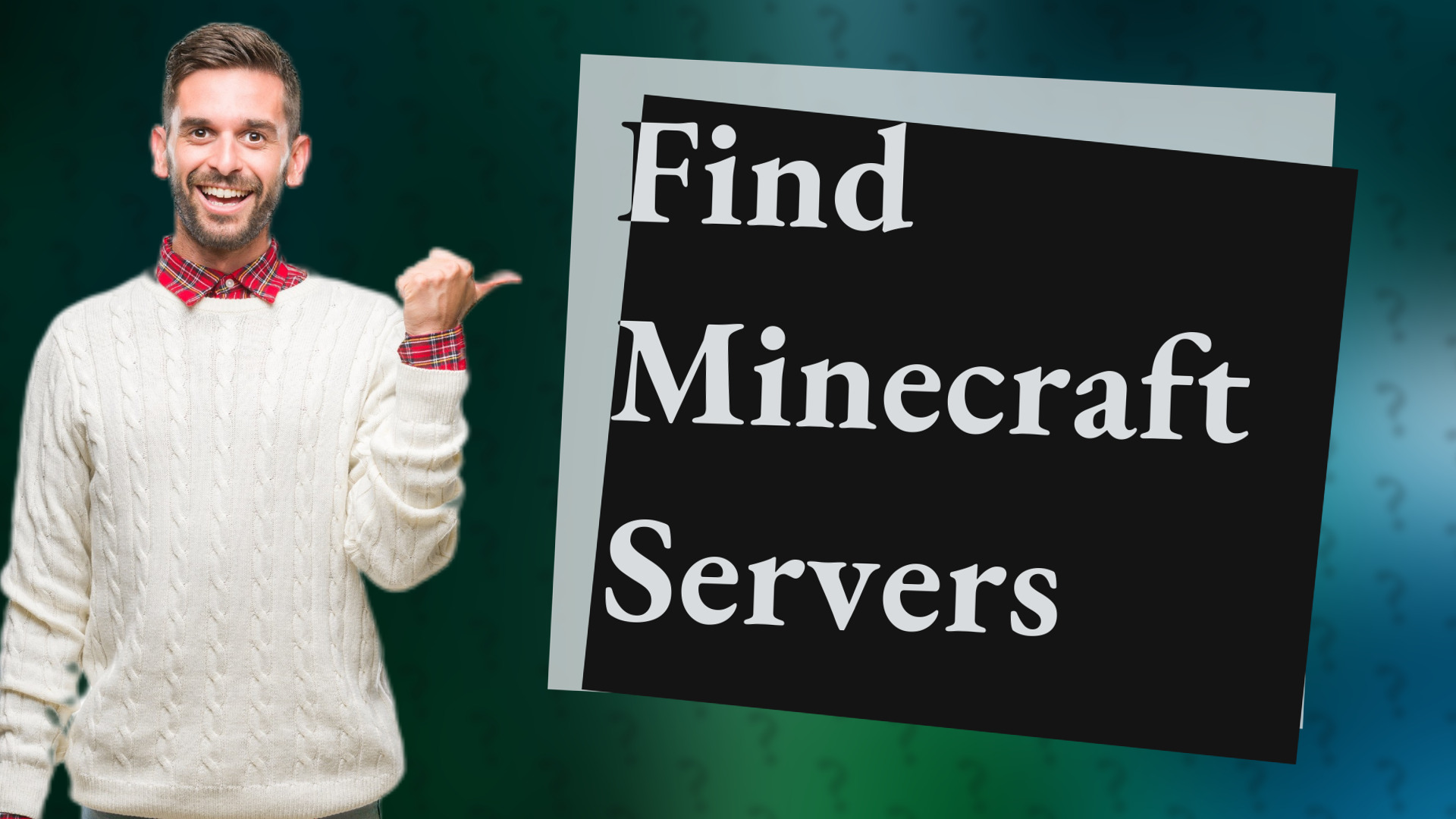 Find Minecraft Servers