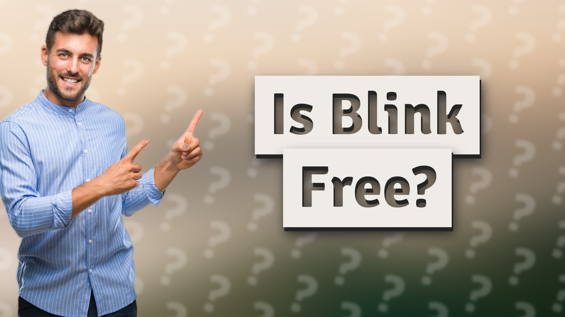 Is Blink Free?