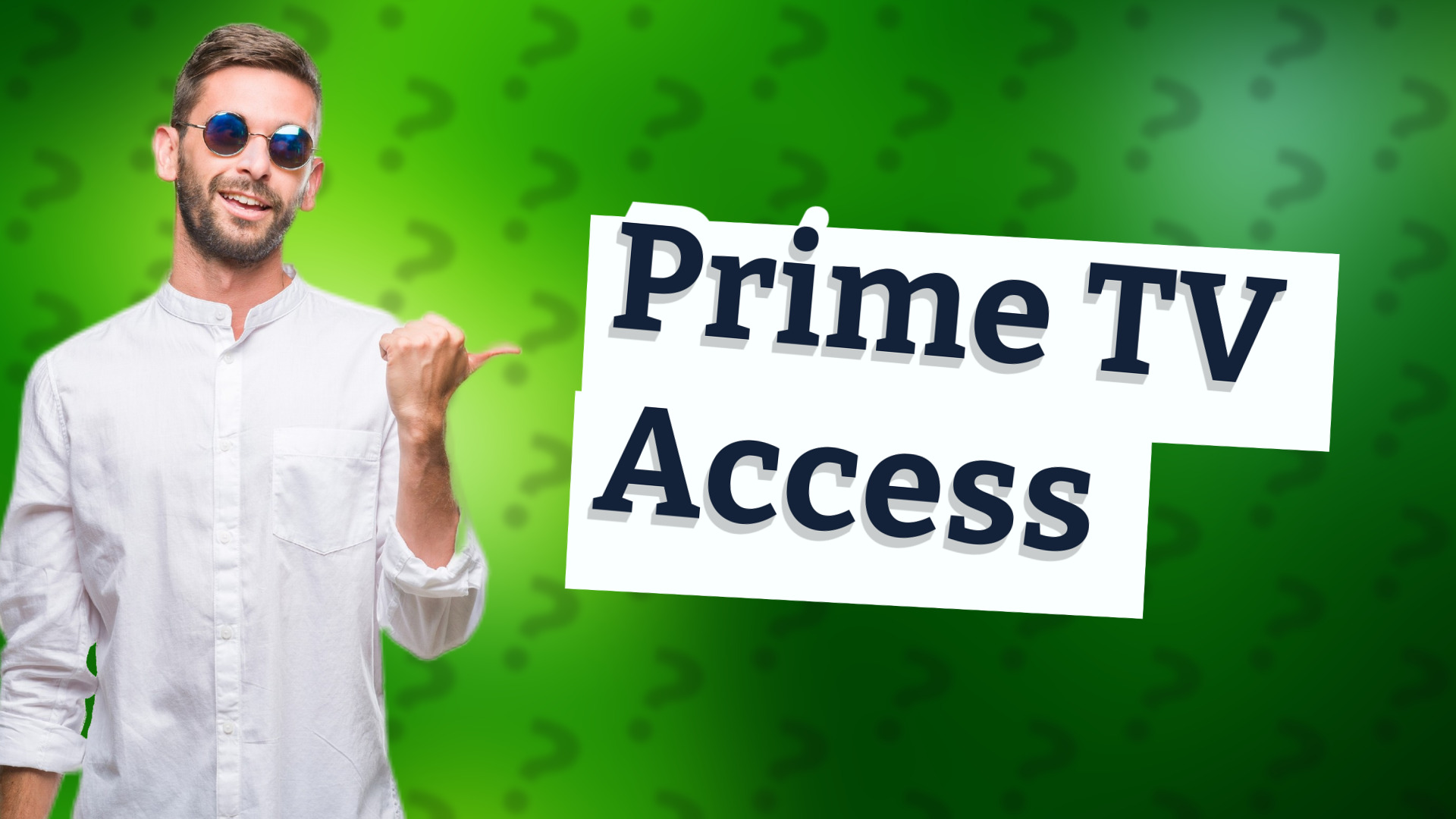 Prime TV Access