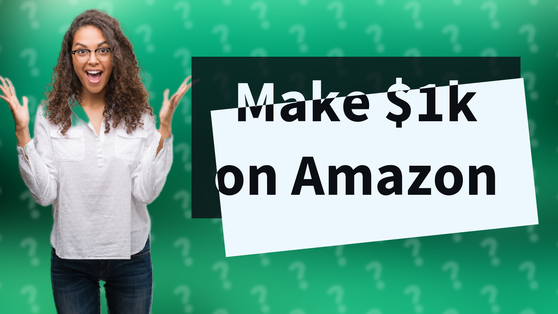 Make $1k on Amazon