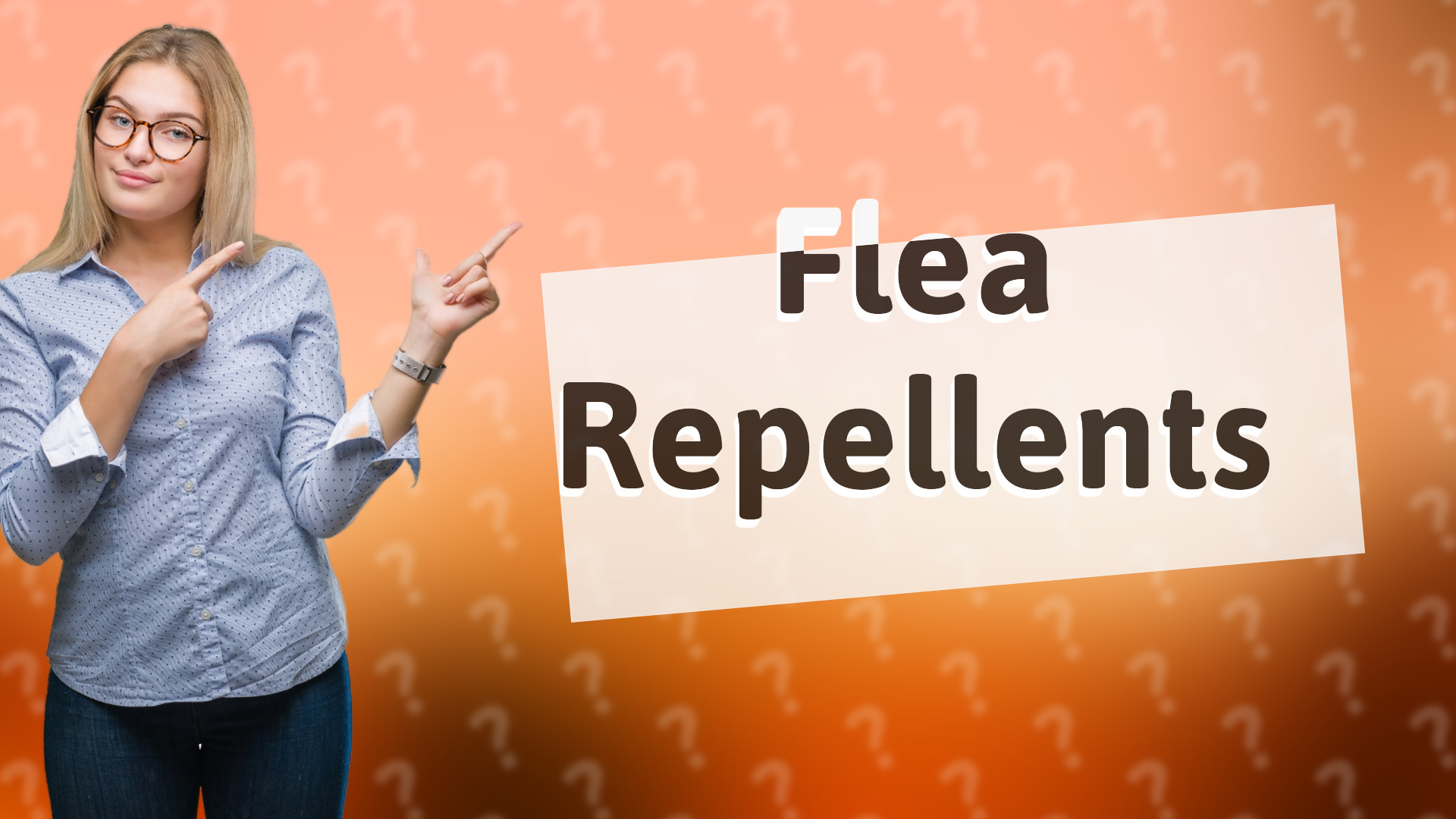 Flea Repellents