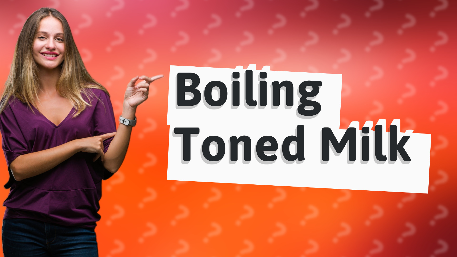 Boiling Toned Milk