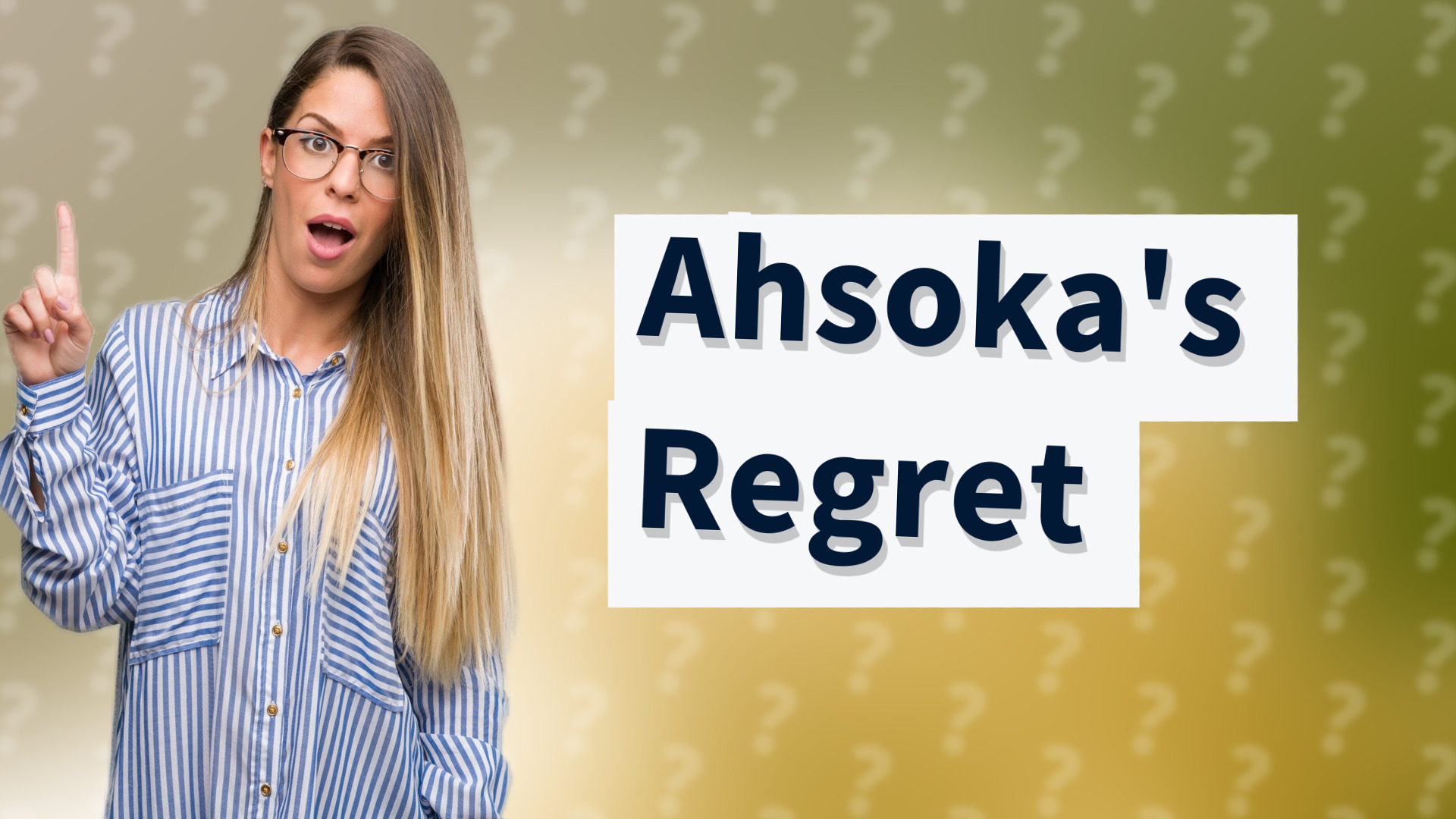 Ahsoka's Regret