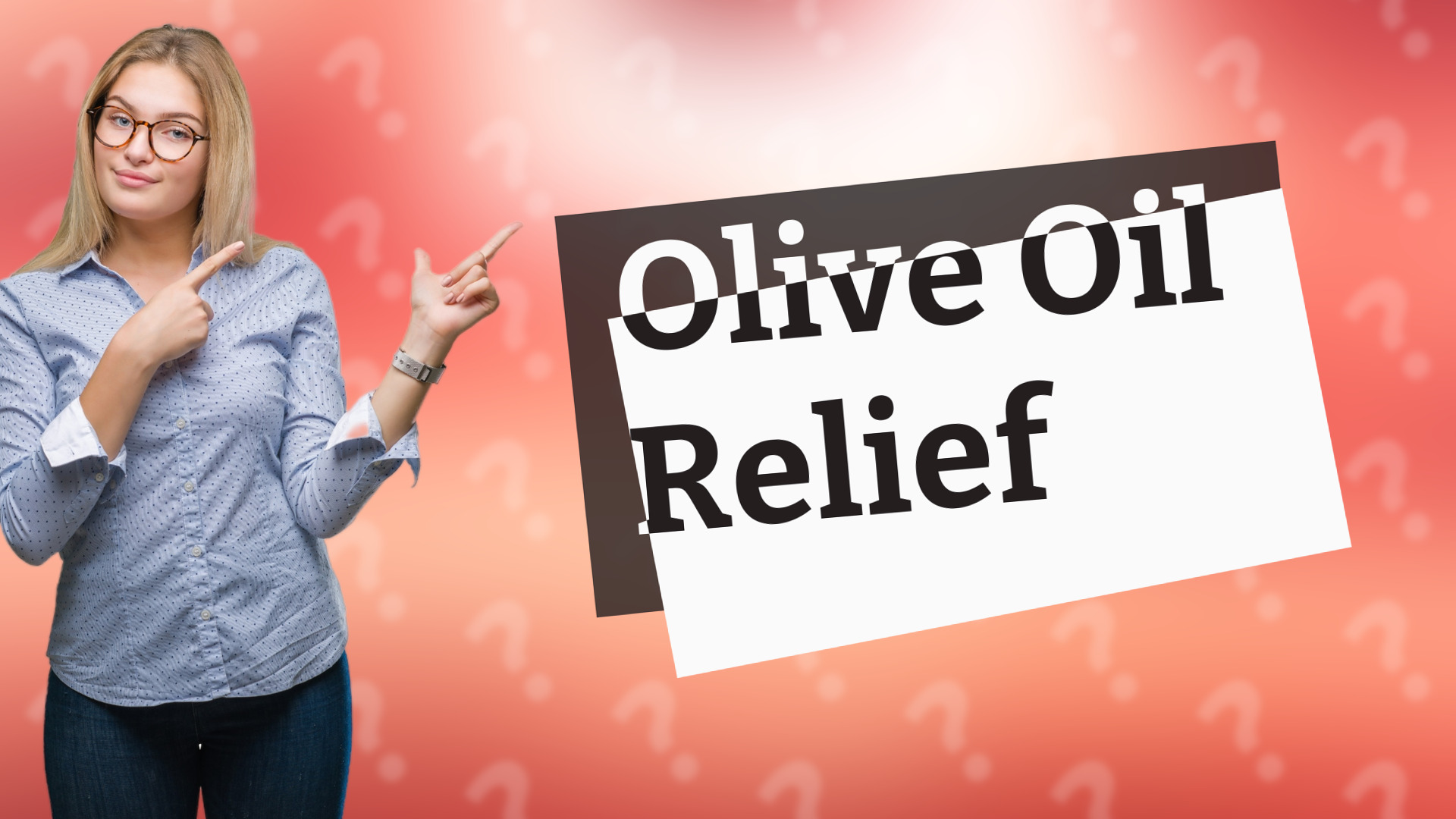 Olive Oil Relief
