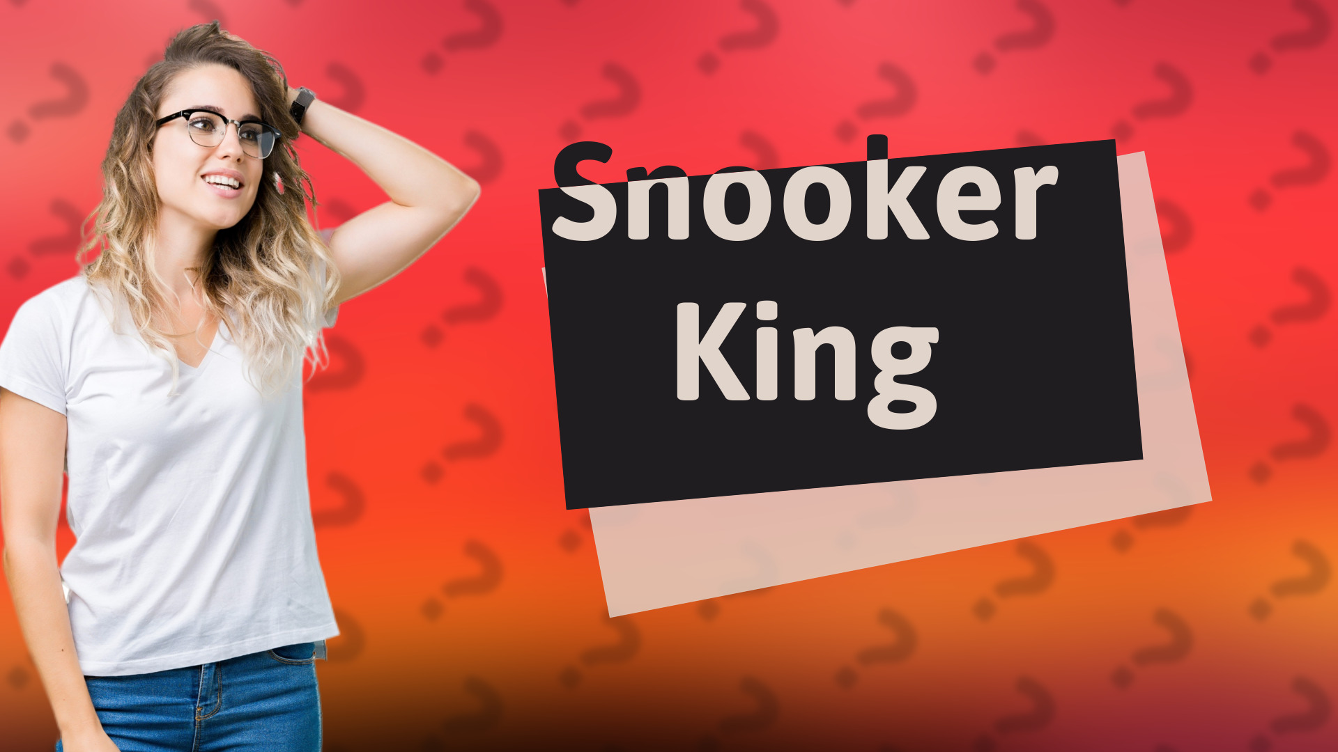 Snooker King