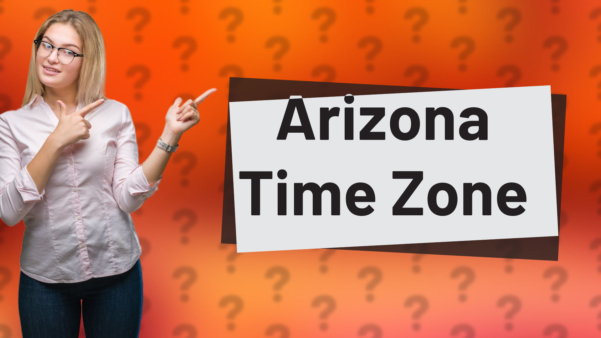 Arizona Time Zone