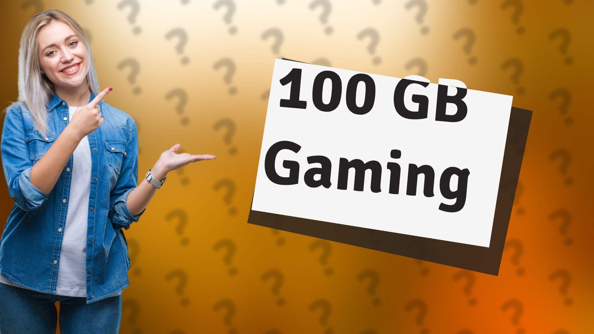 100 GB Gaming