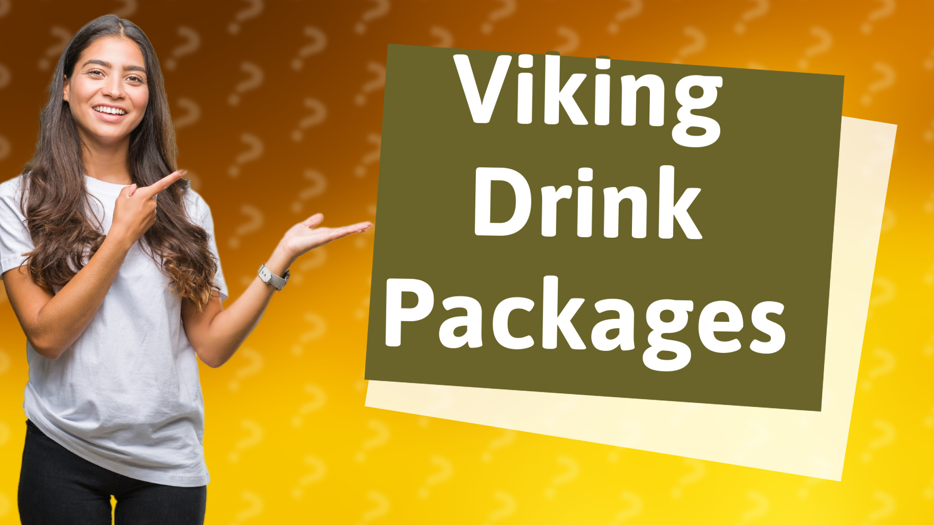Viking Drink Packages