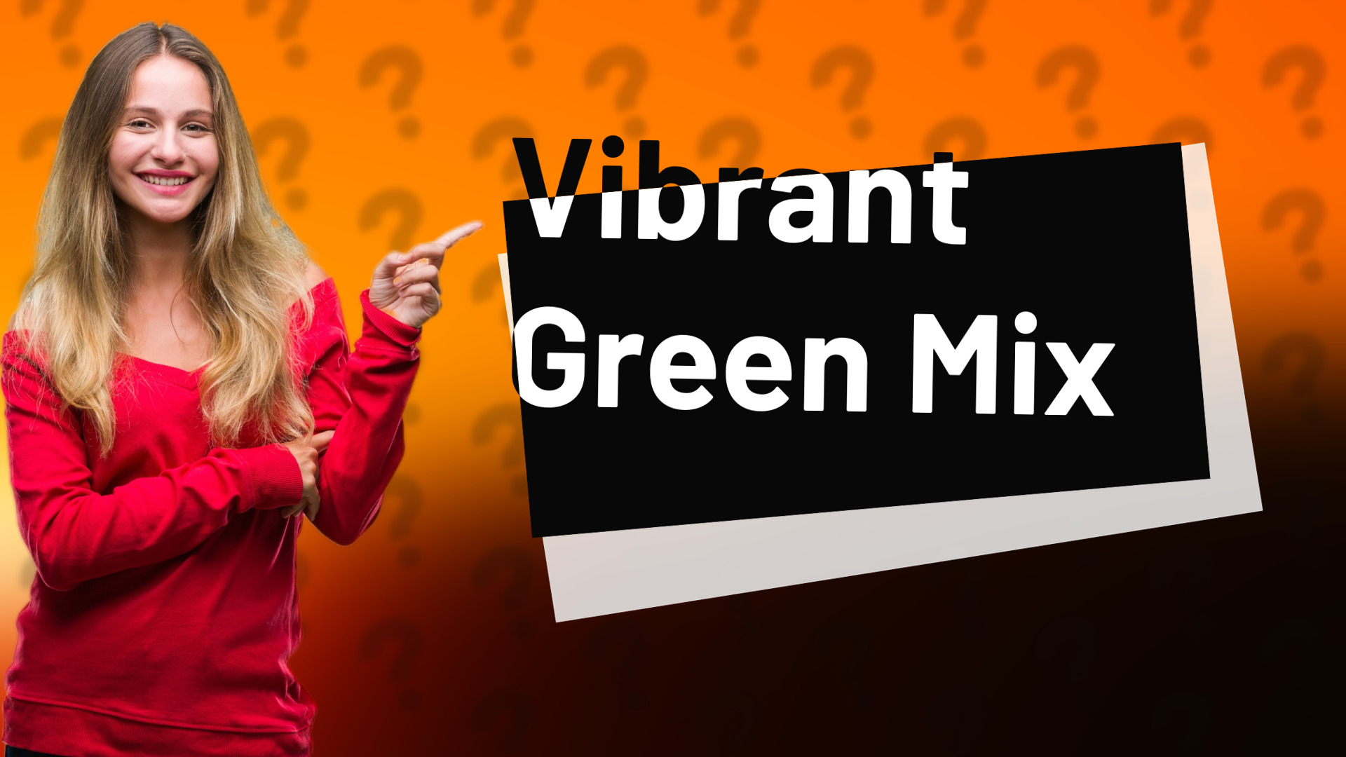 Vibrant Green Mix