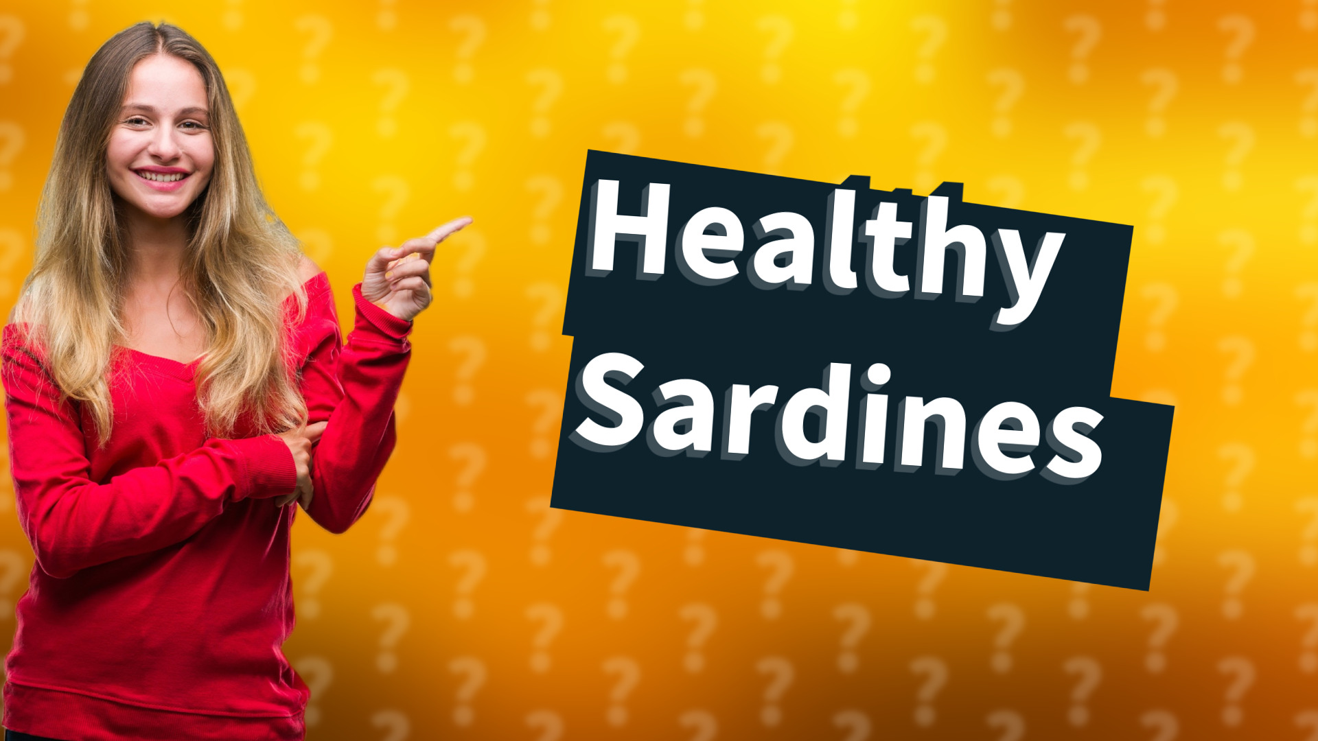 Healthy Sardines