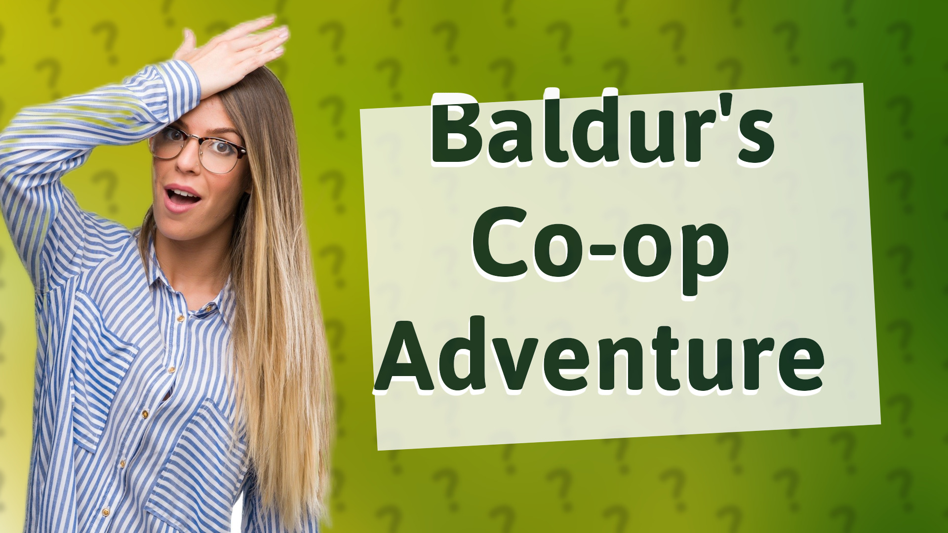 Baldur's Co-op Adventure