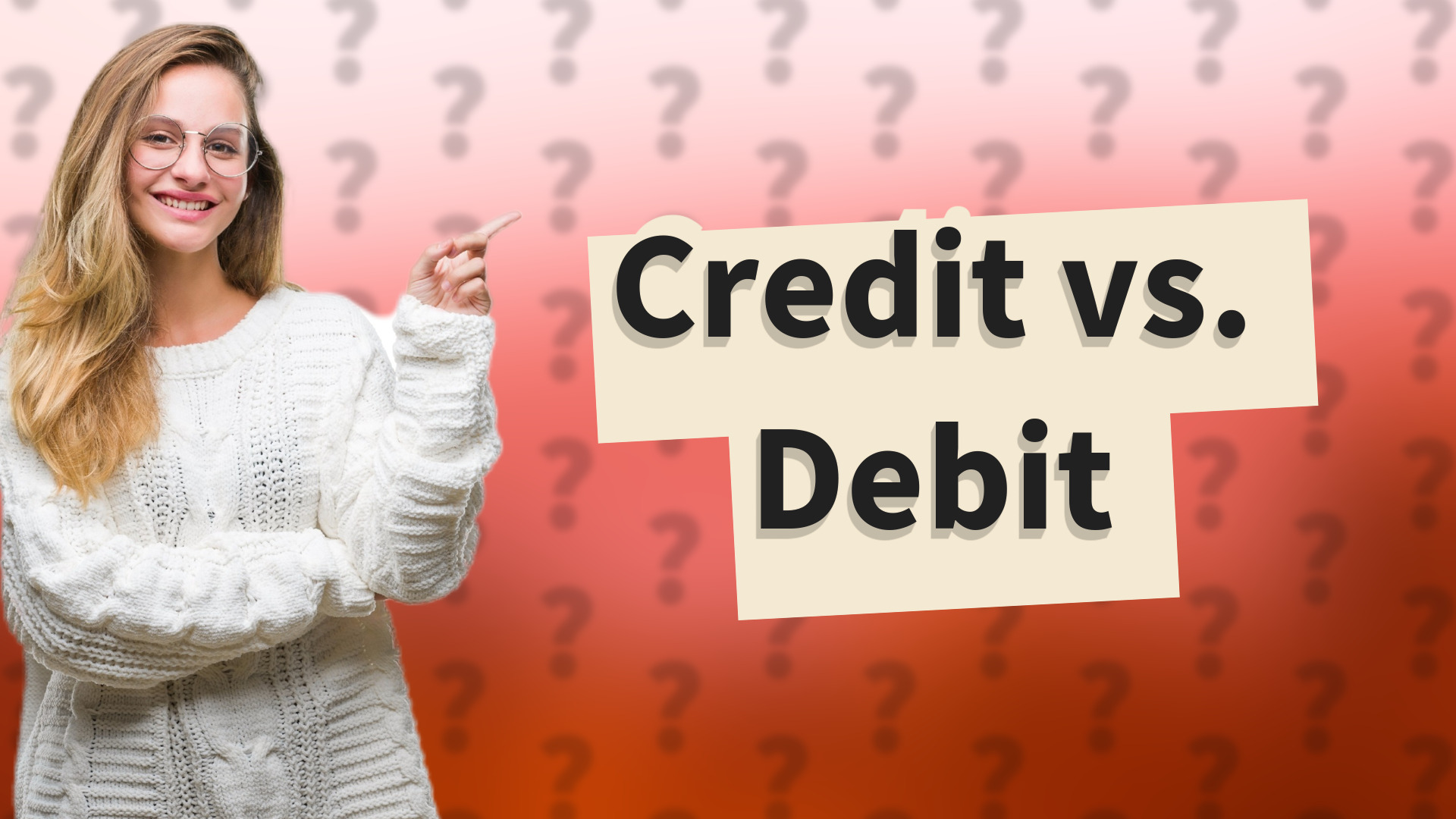 Credit vs. Debit