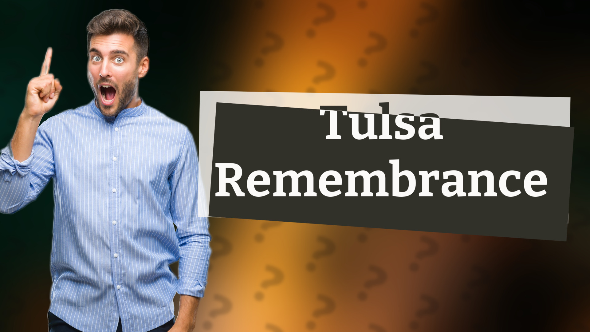 Tulsa Remembrance