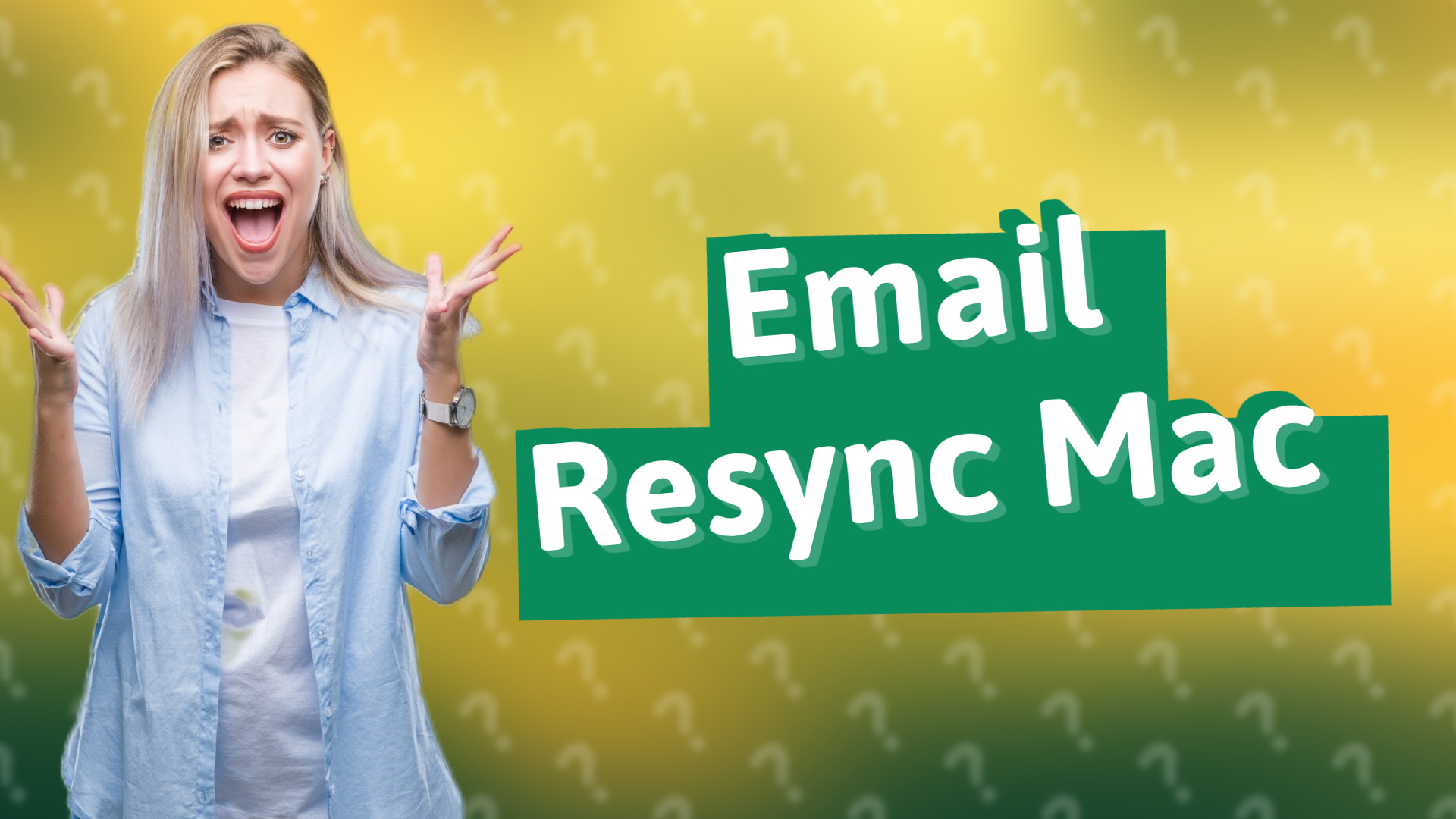 Email Resync Mac