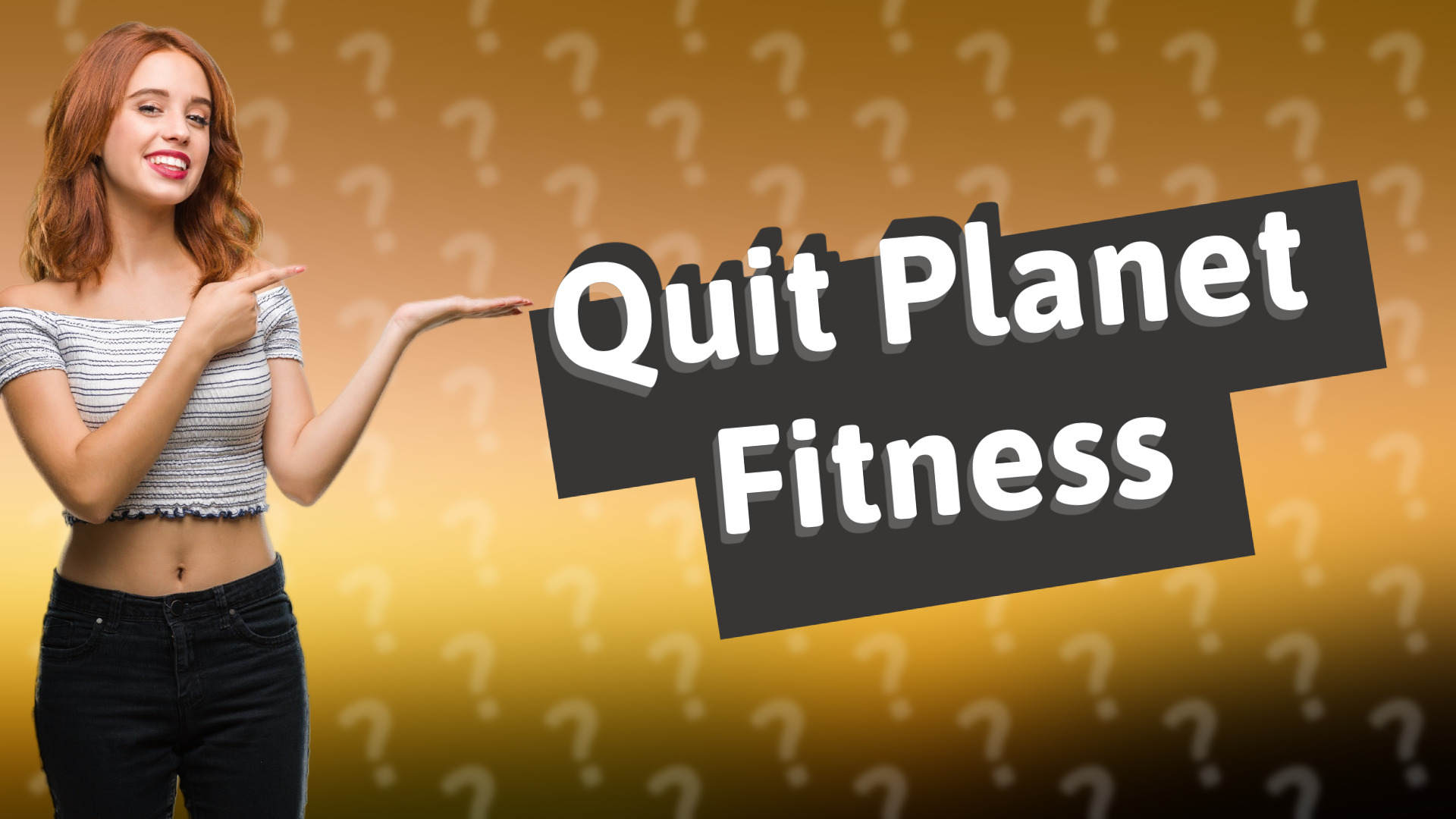 Quit Planet Fitness